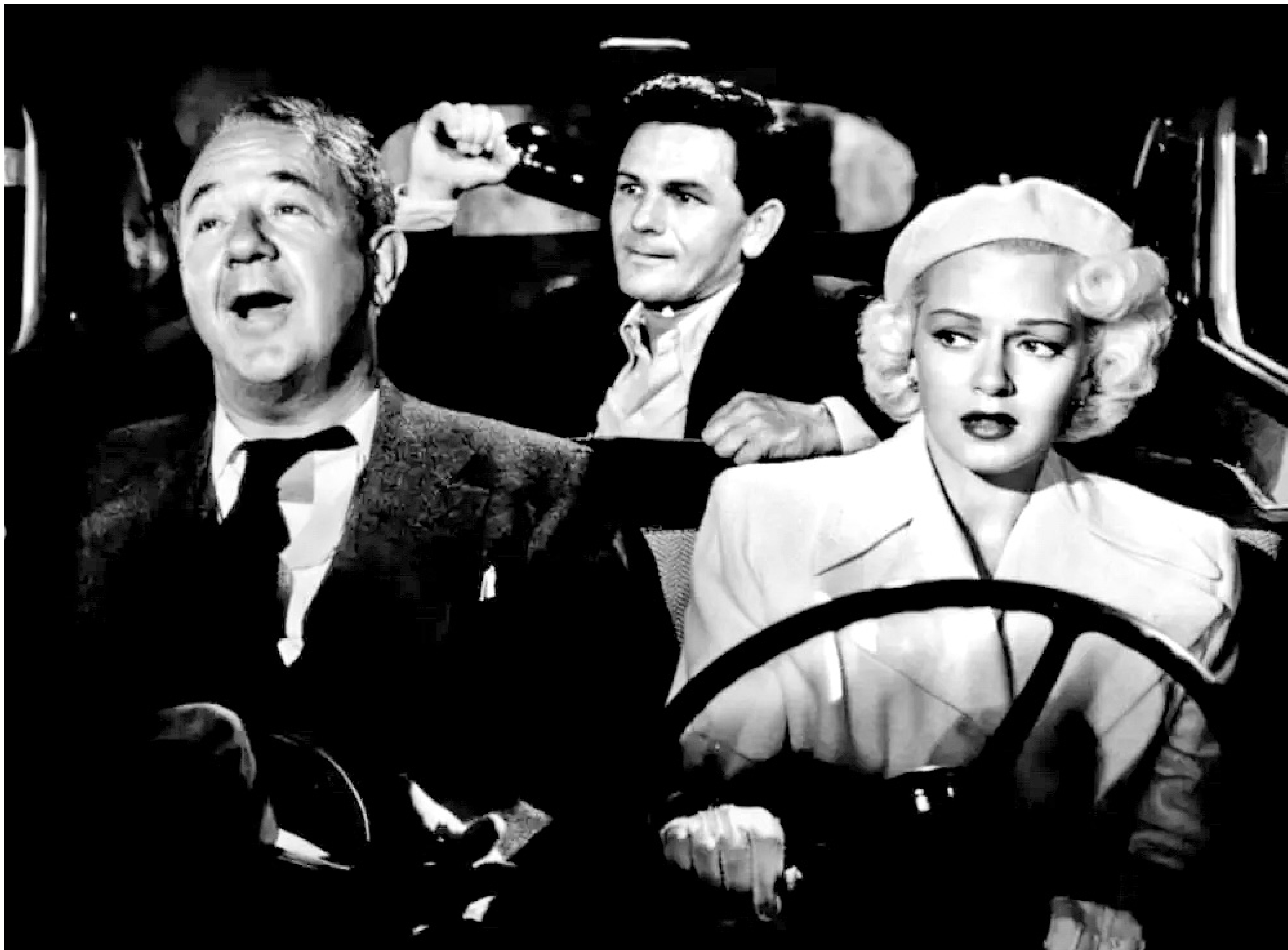 　　圖：電影《郵差總按兩次鈴》（1946）劇照。