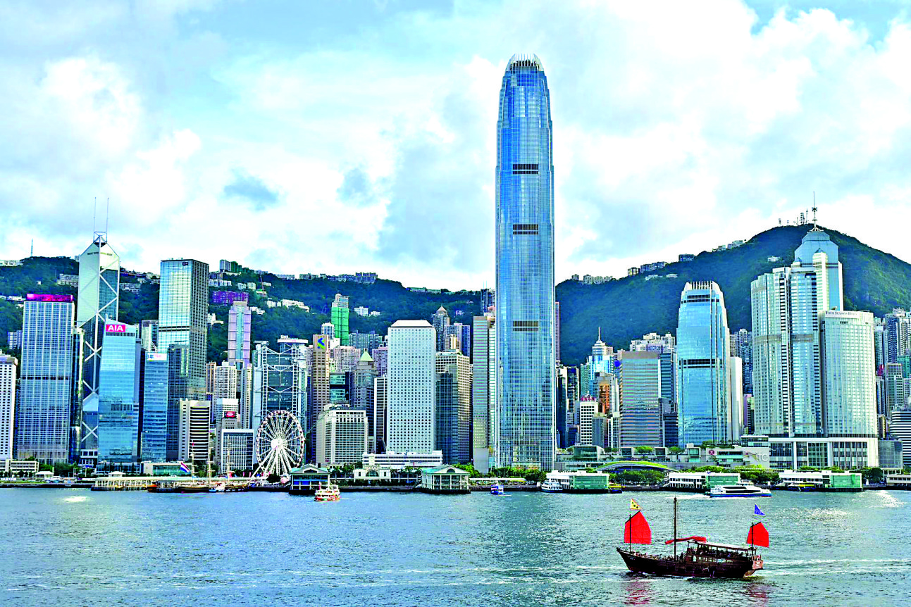 　　圖：金管局表示，將致力提高外匯基金的長期投資回報，有效維持香港的貨幣及金融穩定。