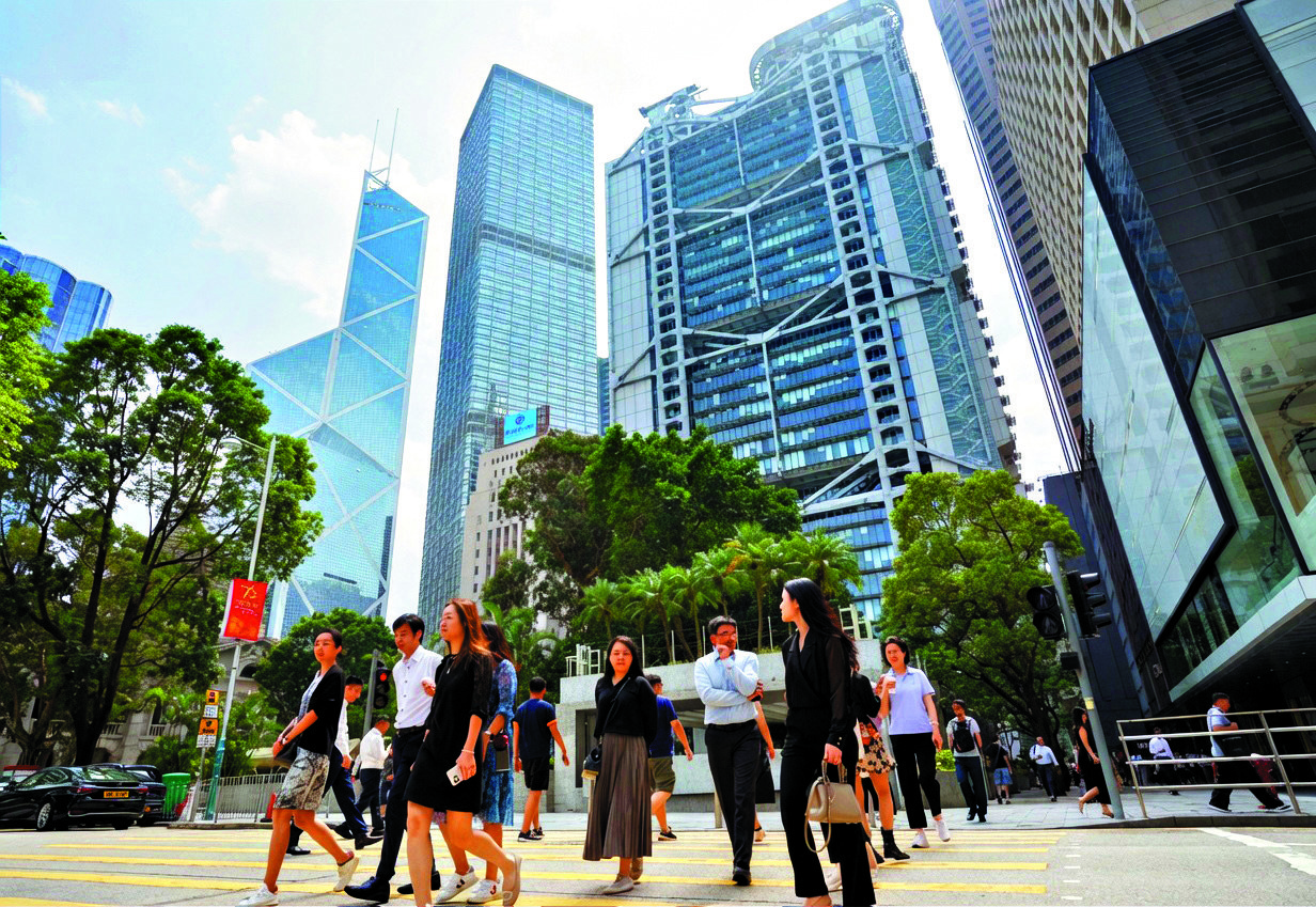 　　圖：金融業界表示，行政主導下的頂層設計能更快對接國家發展戰略，讓香港國際金融中心獨特優勢充分發揮。