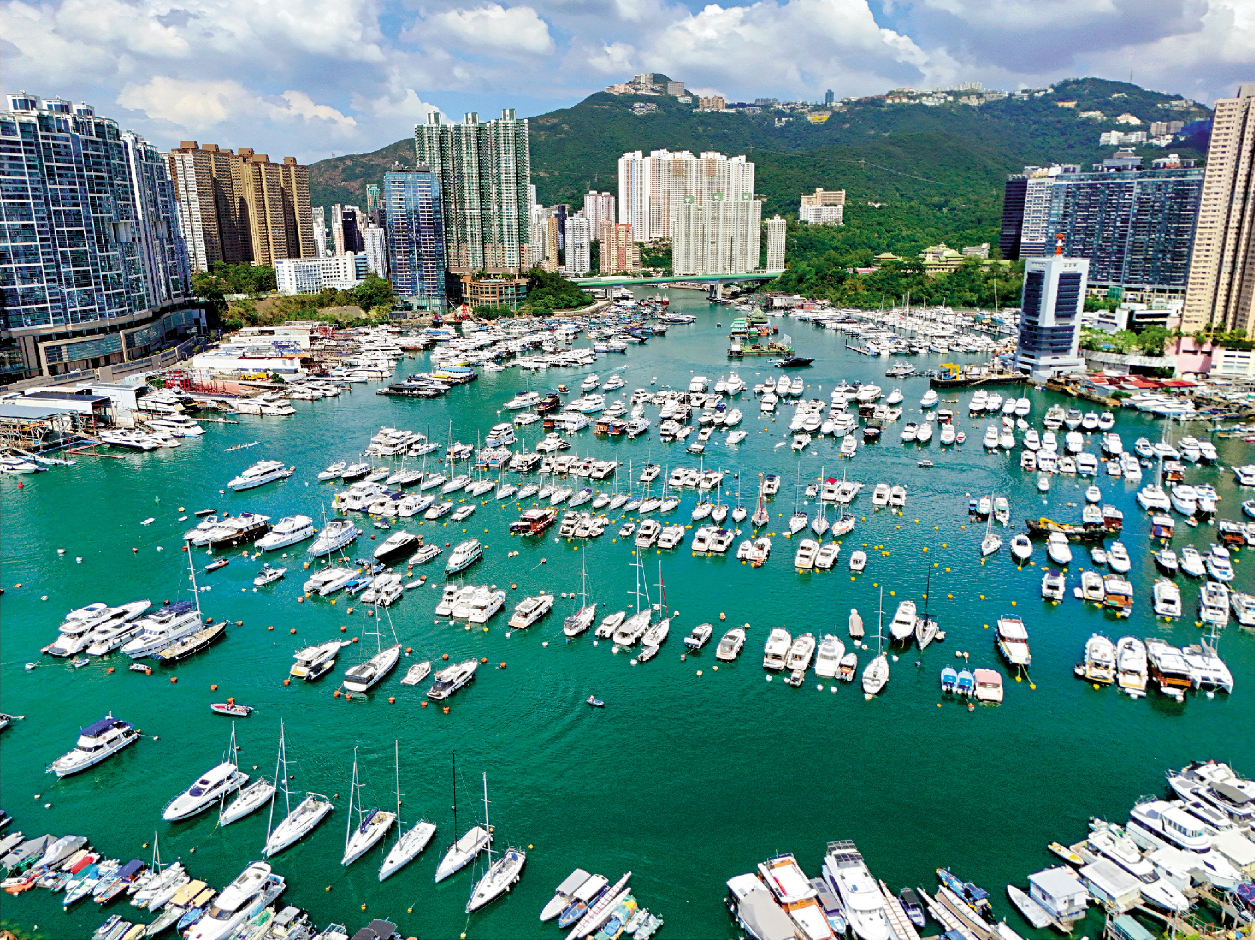 　　圖：打通遊艇自由行，用好香港豐富的海洋資源。
