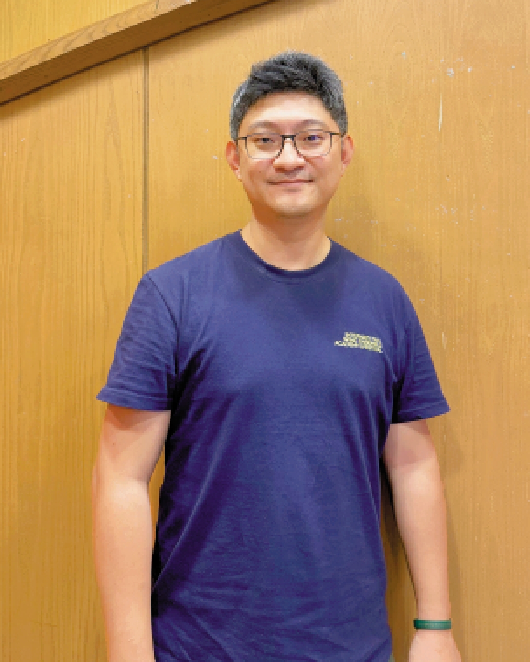 　　圖：IWAF國際管樂團藝術總監孫赫。