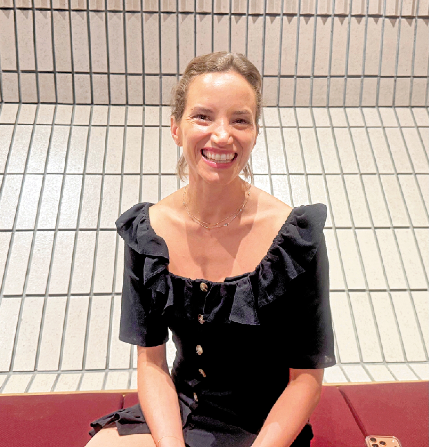 　　圖：舞蹈隊長Lydia Ruth Dawson形容今次國際巡演版本是「歷來舞蹈元素最豐富的版本」。