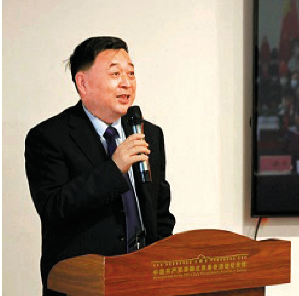 　　圖：劉嶽認為，須將日軍侵華罪證保存好，以歷史事實來批駁日本右翼的謊言。