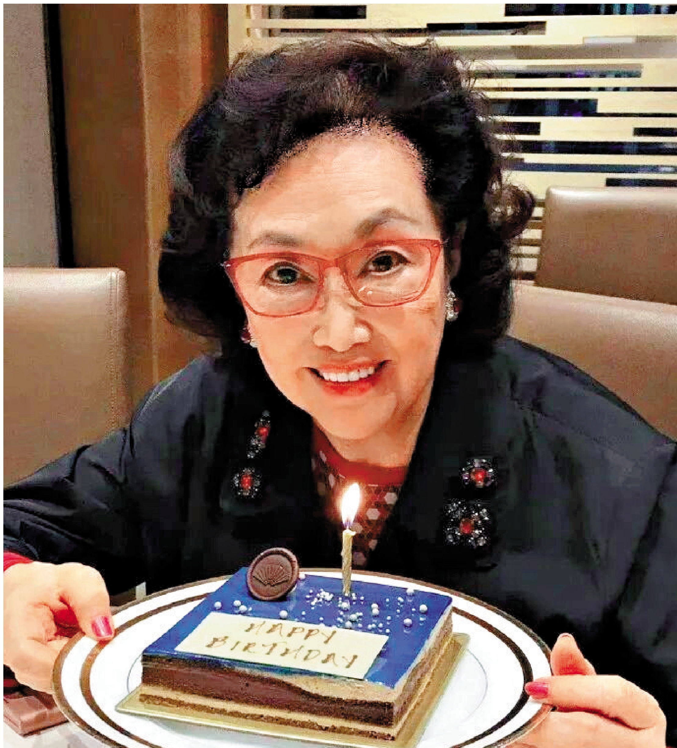 　　圖：葛蘭八月三日在港安詳離世，享年九十三歲。