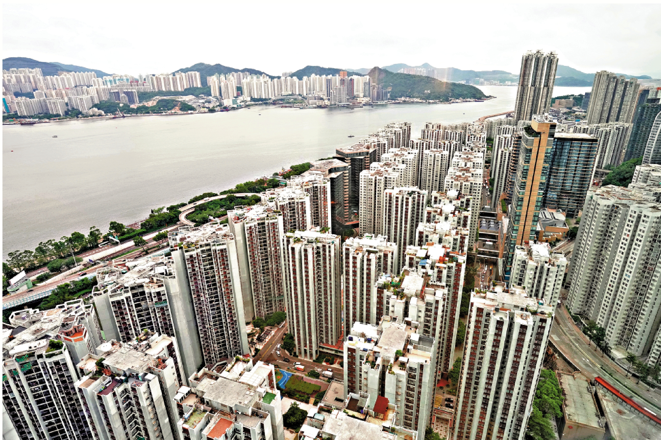 　　圖：住宅租金持續上升，投資者買樓收租的經濟邏輯啟動，資金流入樓市。