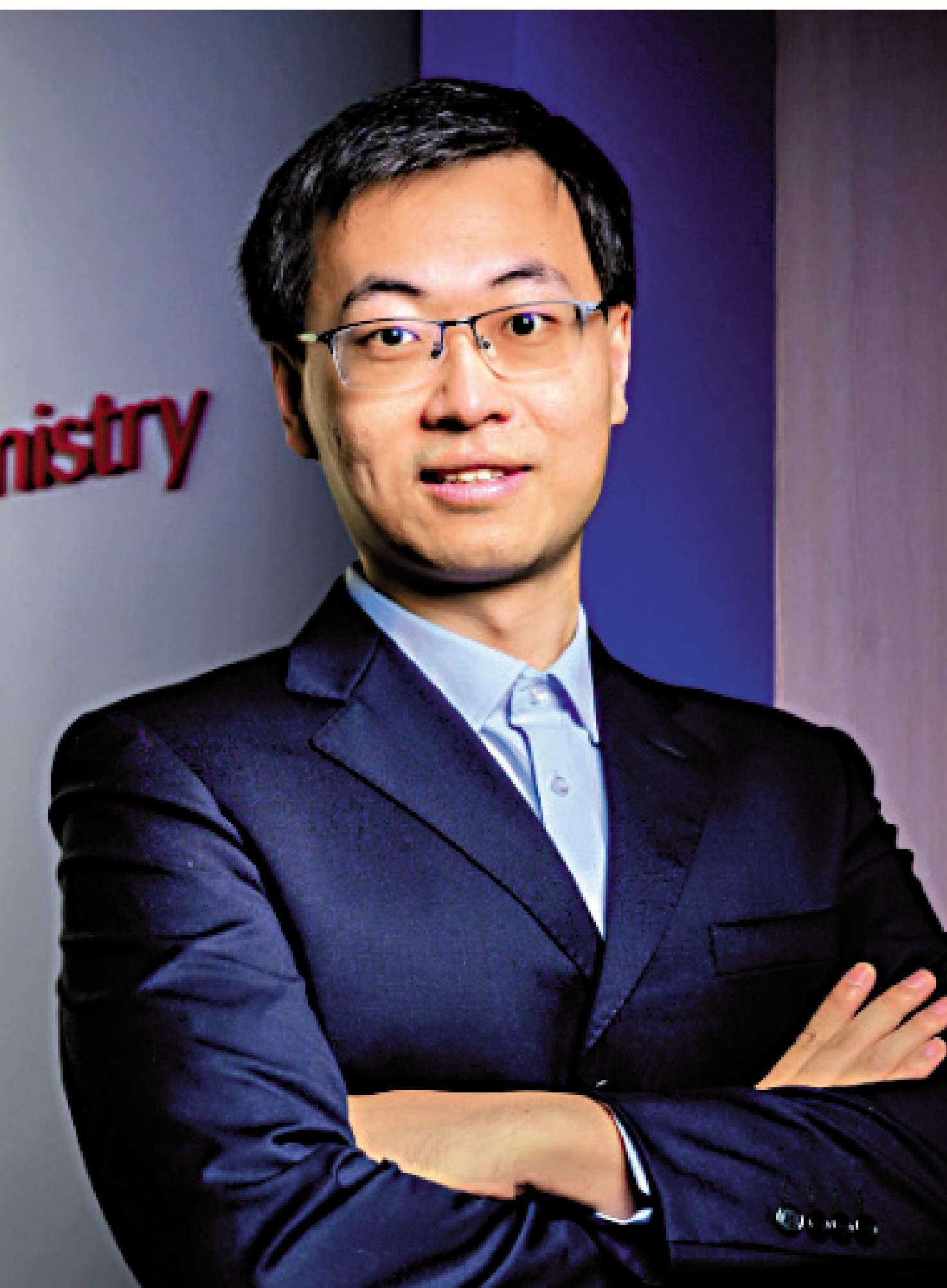 　　圖：楊嘉睿研究聚焦於設計並構建高效電化學系統。