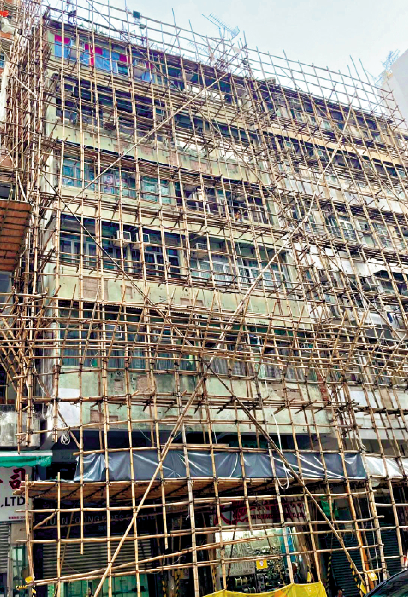 　　圖：市民建議在發展局轄下設立屋苑維修署，協助業主應對大維修。