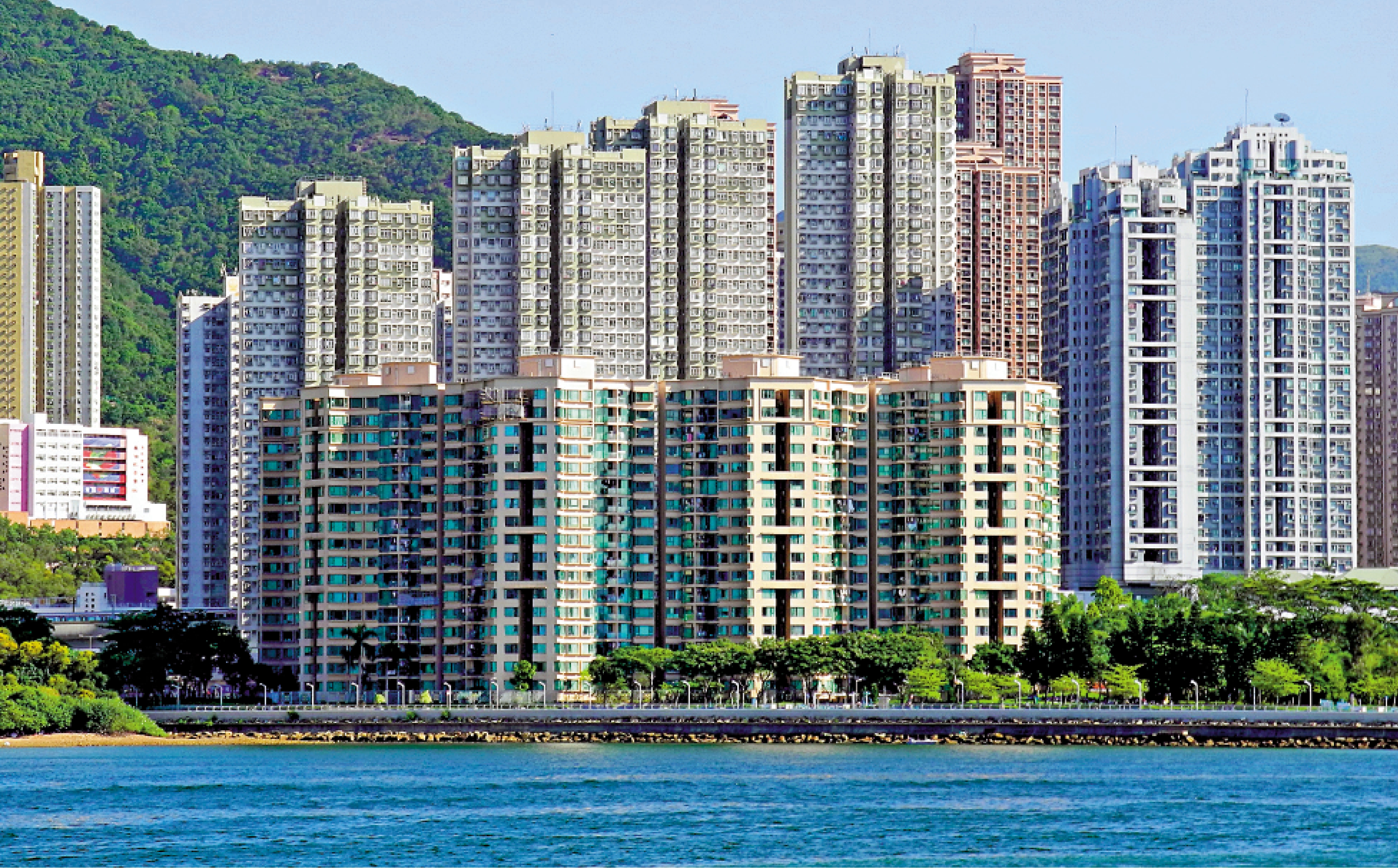 　　圖：馬鞍山中心本月首宗成交即屬蝕讓。