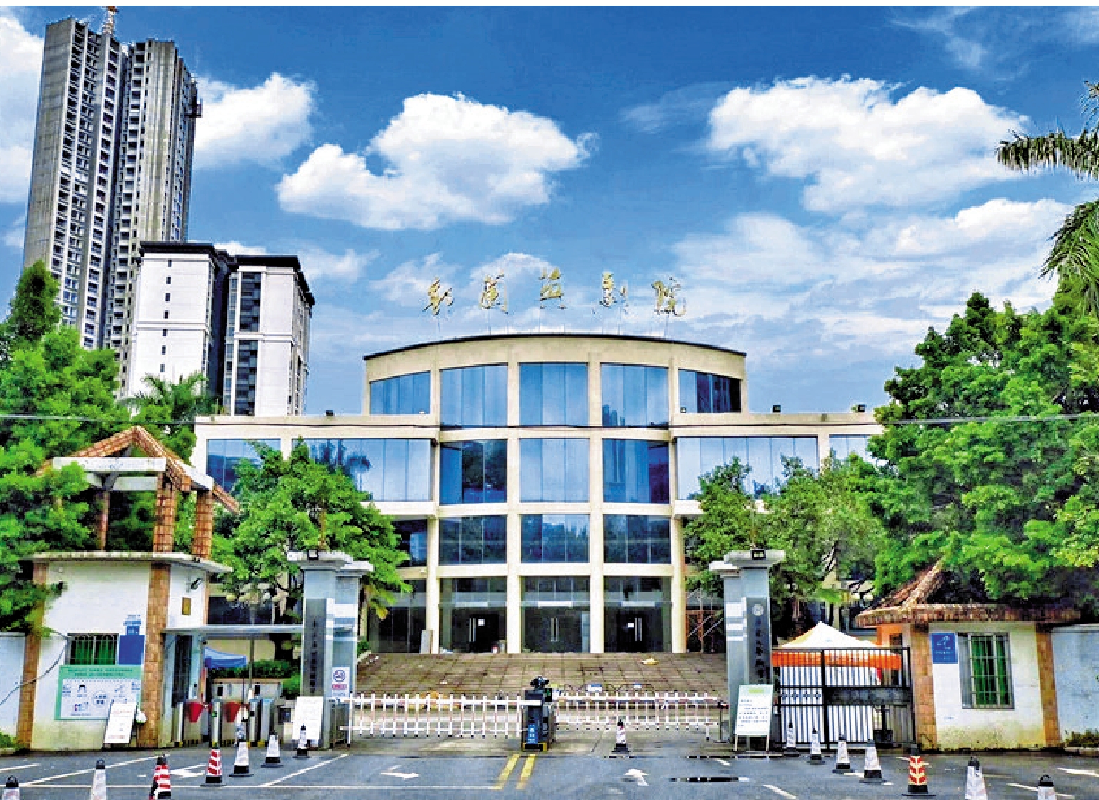 　　圖：廣東文藝職業學院郭蘭英藝術分院。