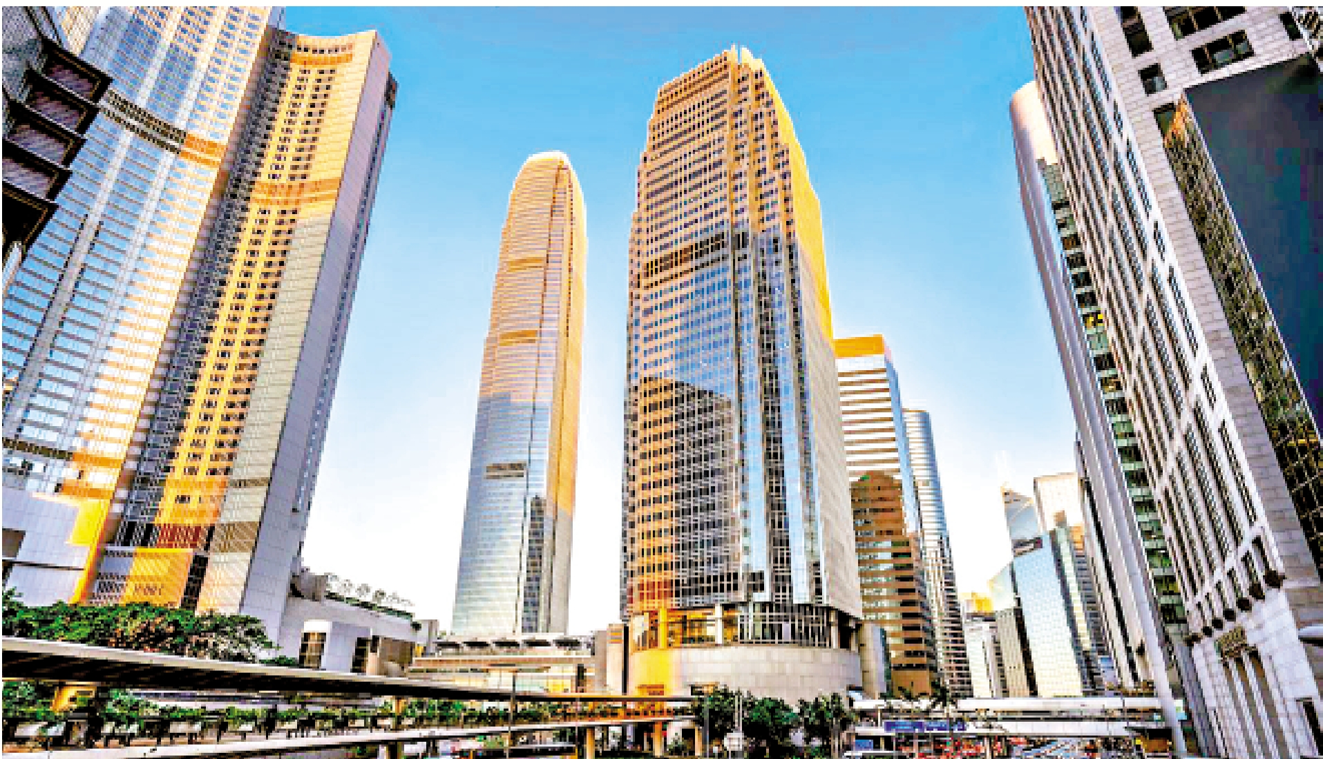 　　圖：近年內地企業加速出海，香港從中扮演着不可或缺的關鍵角色。