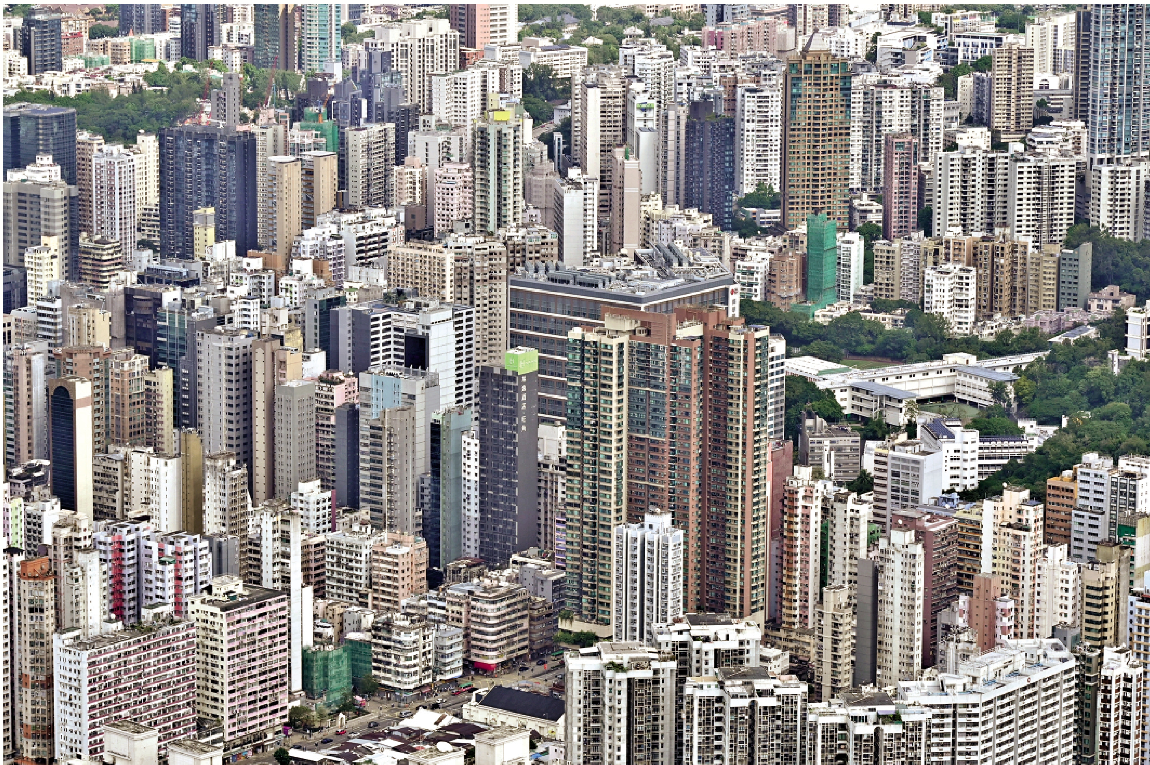 　　圖：本港經濟表現強勁，估計樓市持續向好。