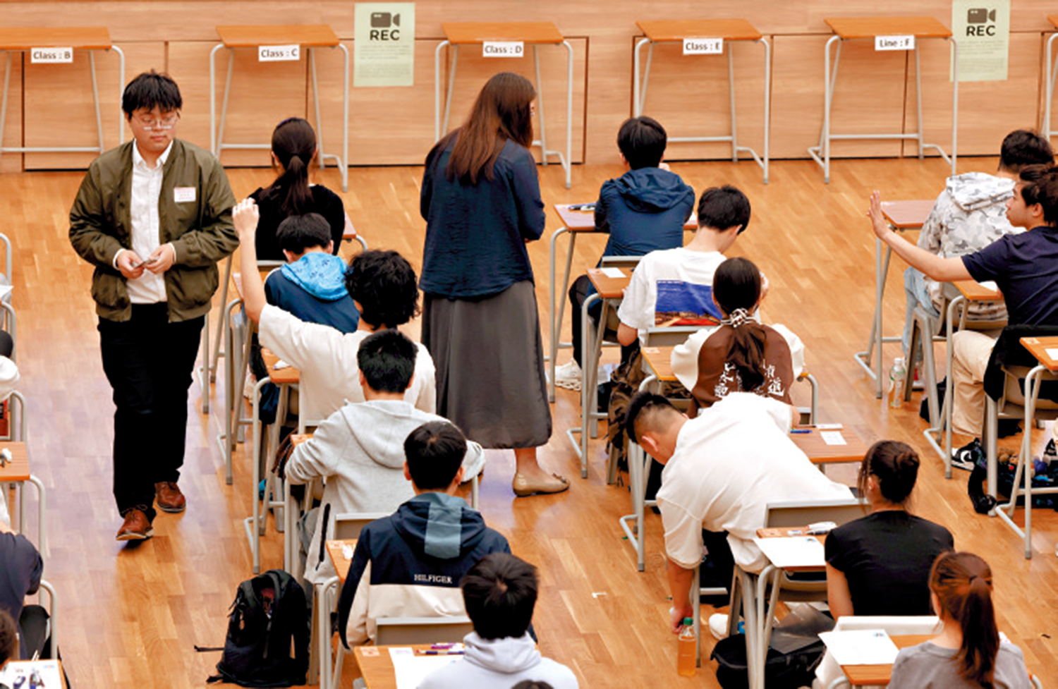 　　圖：2027年文憑考試自修生特殊報考昨日起接受申請。
