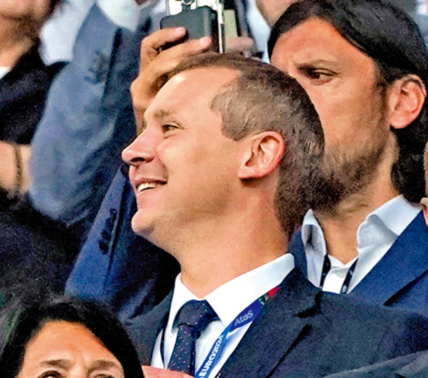　　圖：FIFA前首席營運總監拉穆爾。