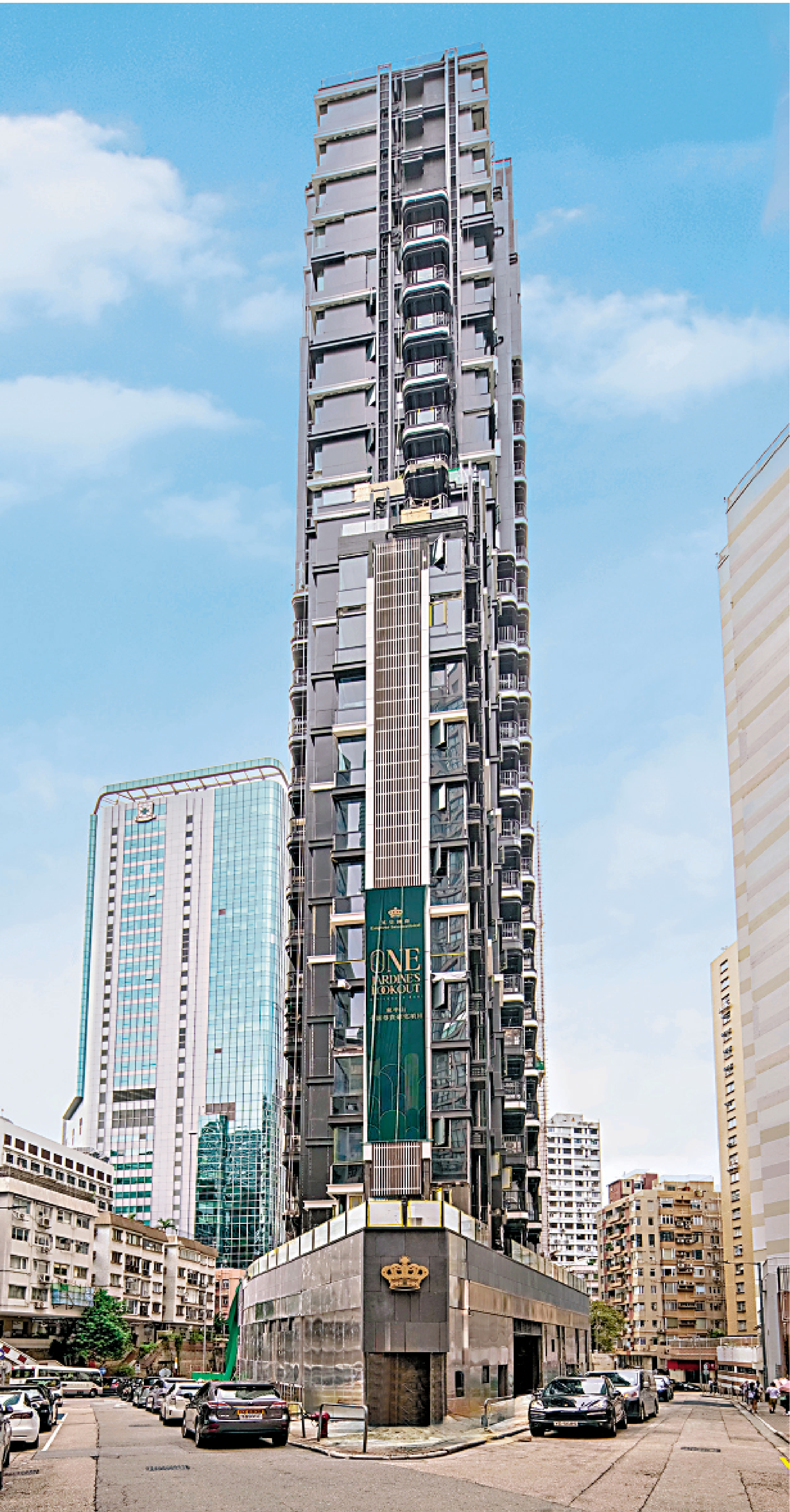 　　圖：前年開售的跑馬地One Jardine's Lookout，今年錄多宗獲利轉手個案。