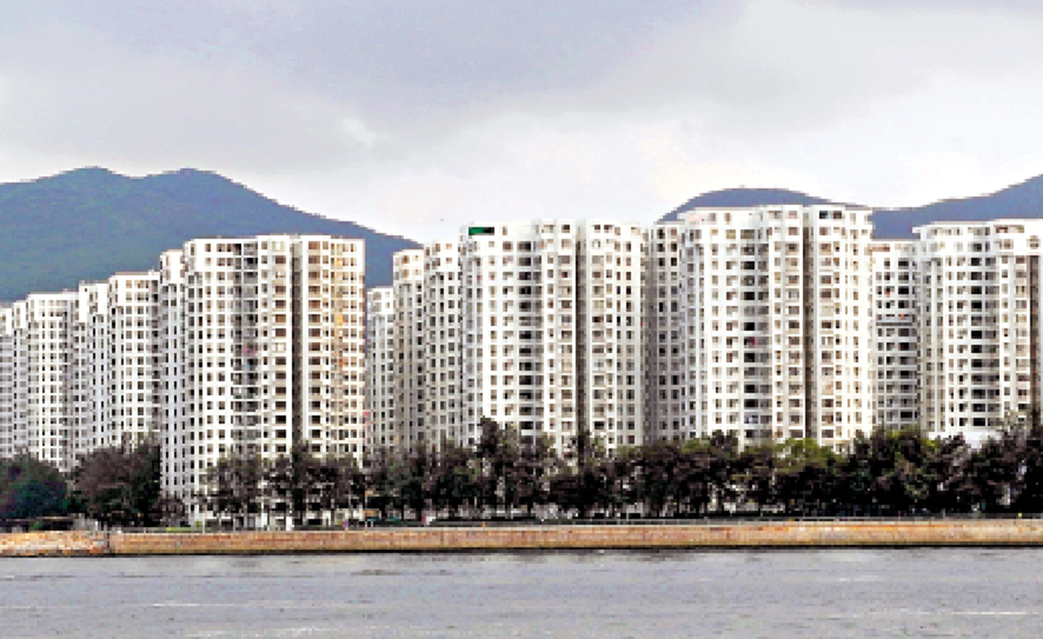　　圖：柴灣杏花邨樓價攀上逾6年新高。\資料圖片