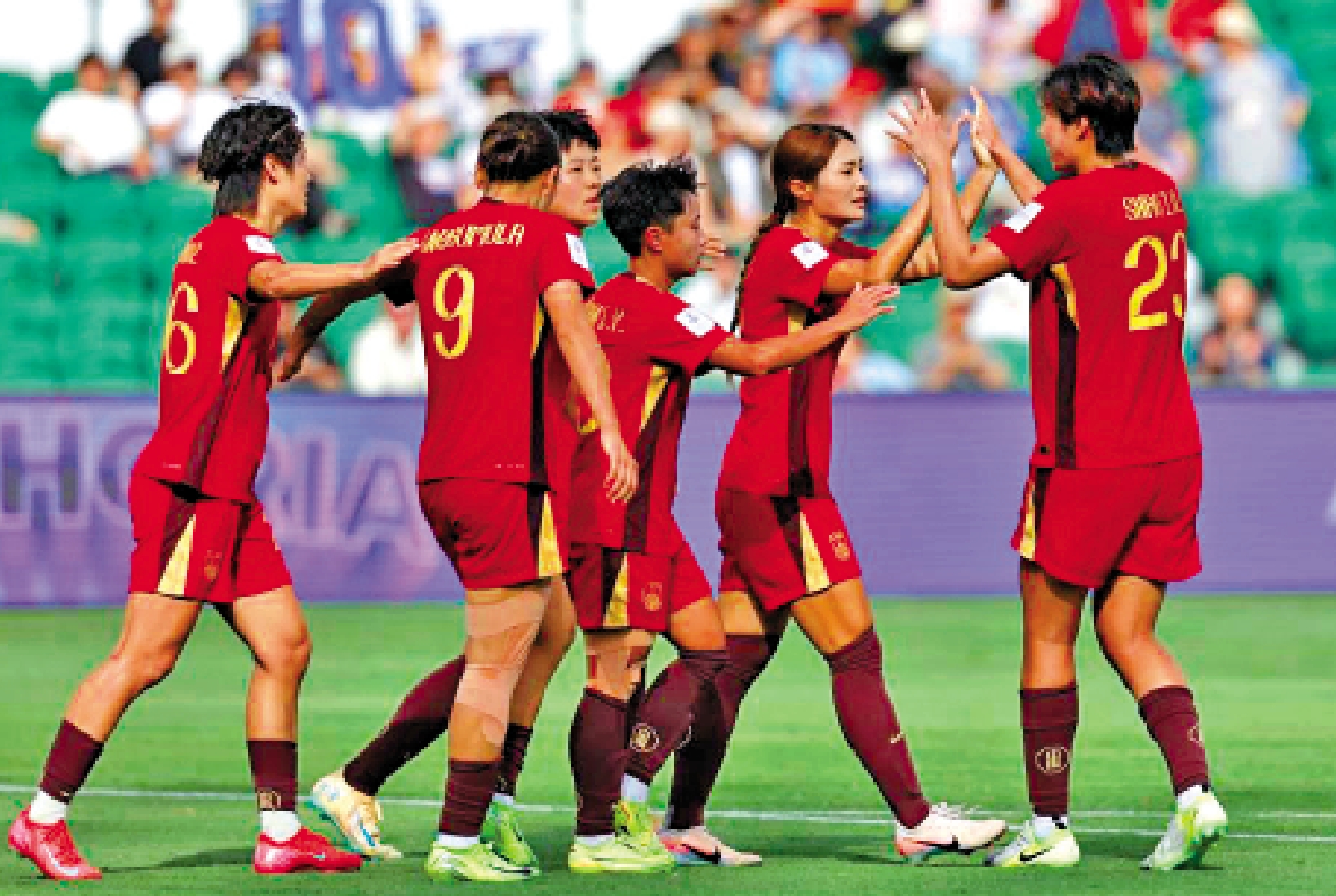　　圖：中國女足等18隊已鎖定2027年女足世盃參賽席位。\資料圖片