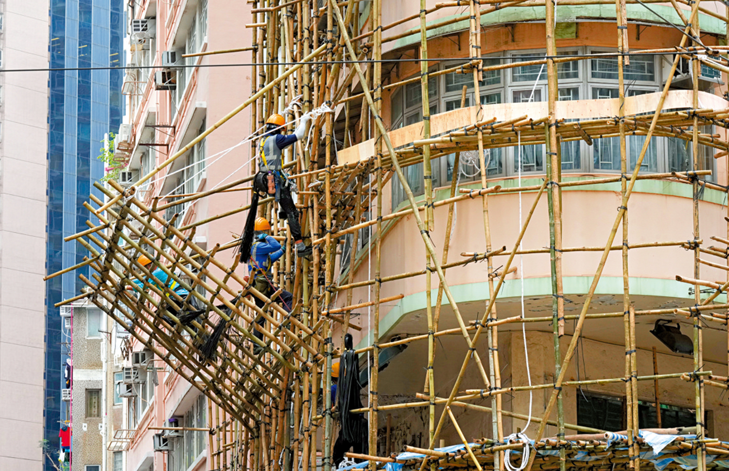 　　圖：政府正就《建築物管理條例》的修訂建議進行公眾諮詢。\資料圖片
