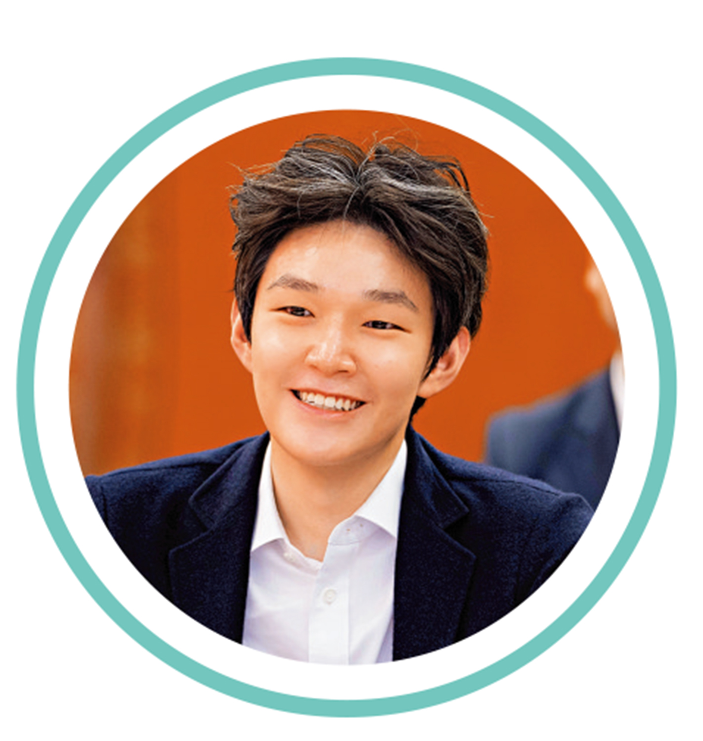 　　圖：謝承潤表示，中國醫藥創新已從「跟隨」步入「並跑」。\受訪者供圖