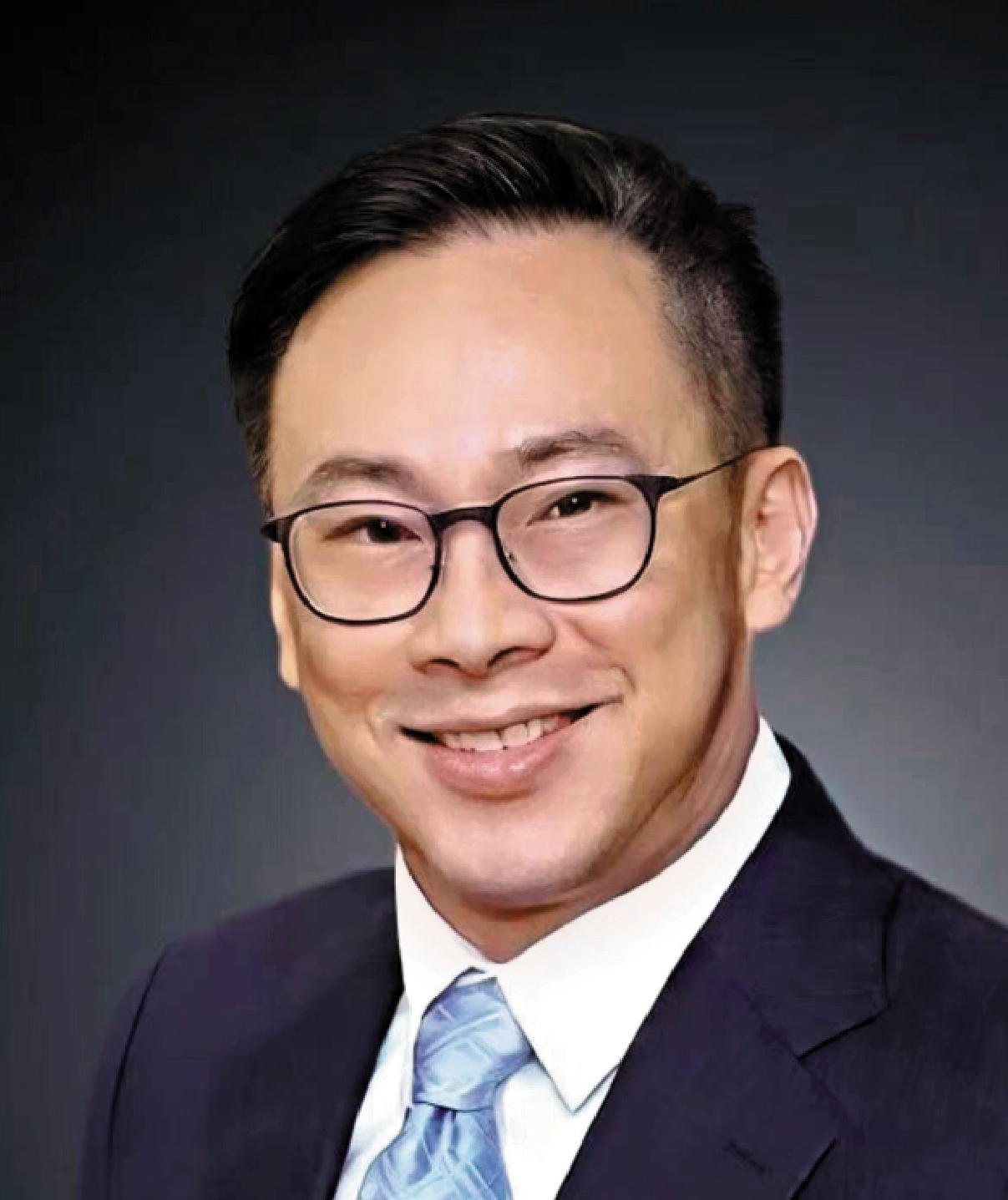 　　圖：李君豪表示，反中亂港勢力只是轉入暗處，市民絕不能麻痹大意。\受訪者提供