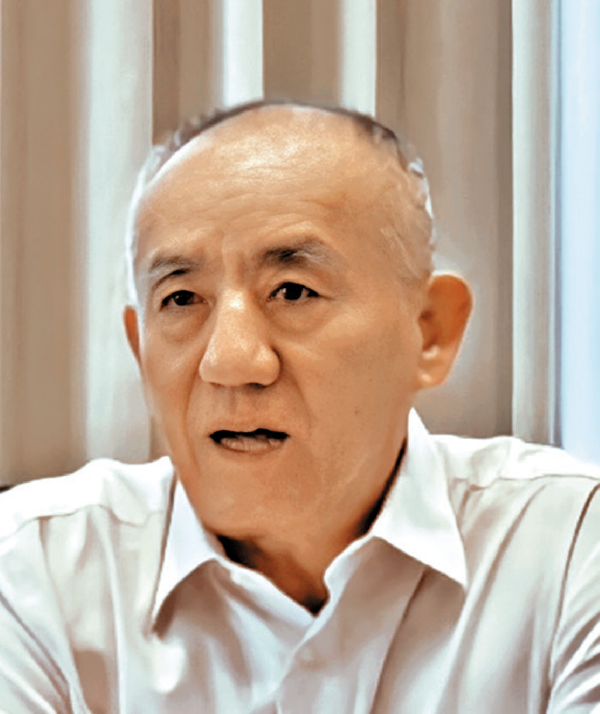 　　圖：李引泉表示，「支聯會」案審訊判決的過程公平、公開、公正。\受訪者提供