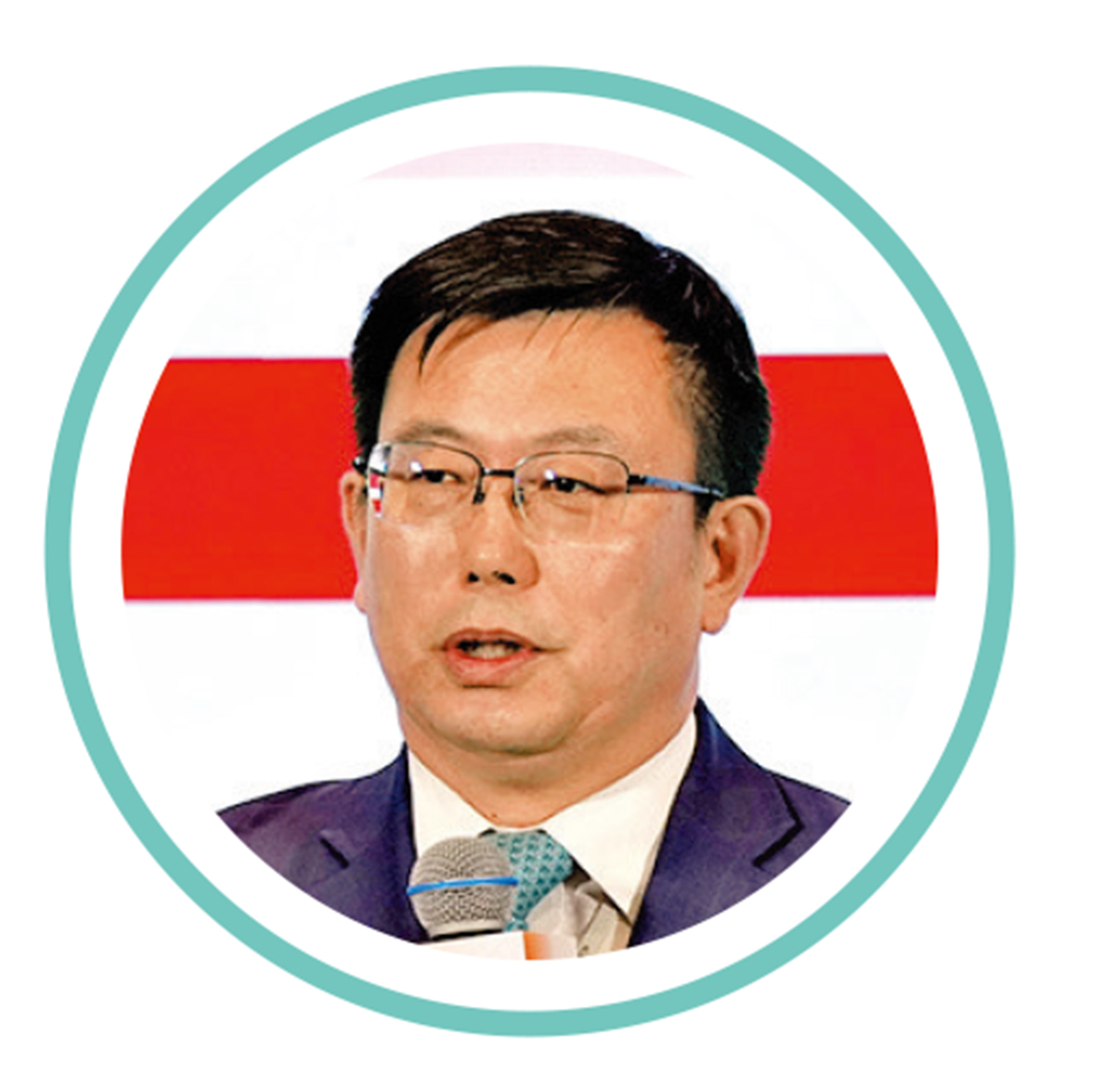 　　圖：肖玉強認為，獨角獸估值可彰顯國家實力和競爭力。\大公報記者何嘉駿攝