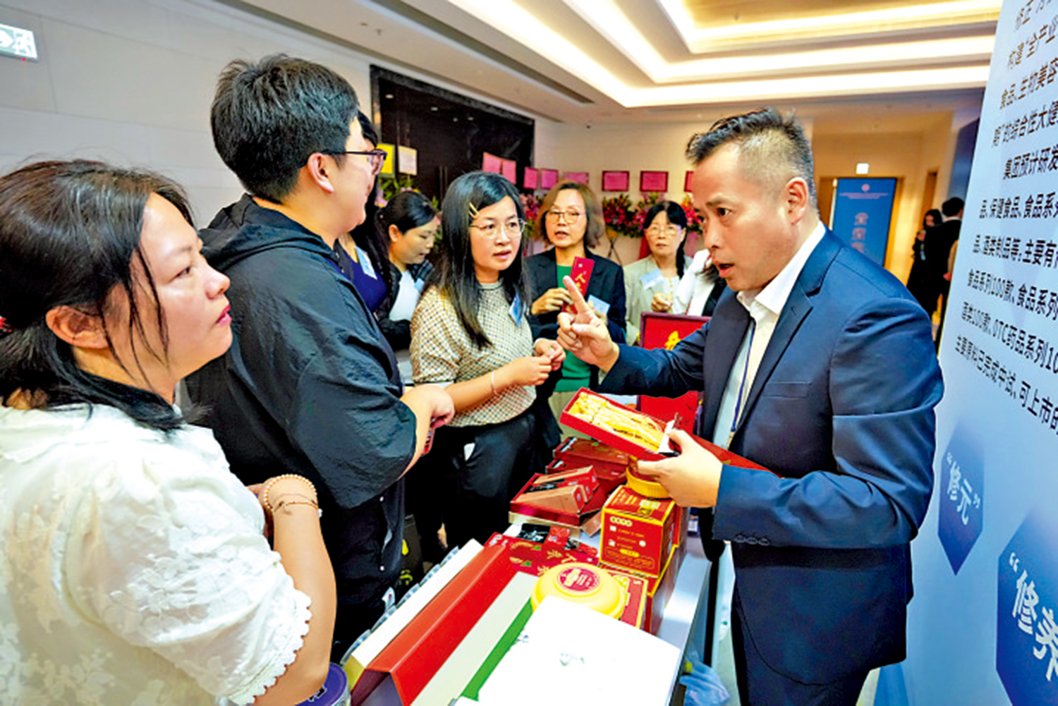 　　圖：吉林人參企業在品牌化和深加工方面展開探索。