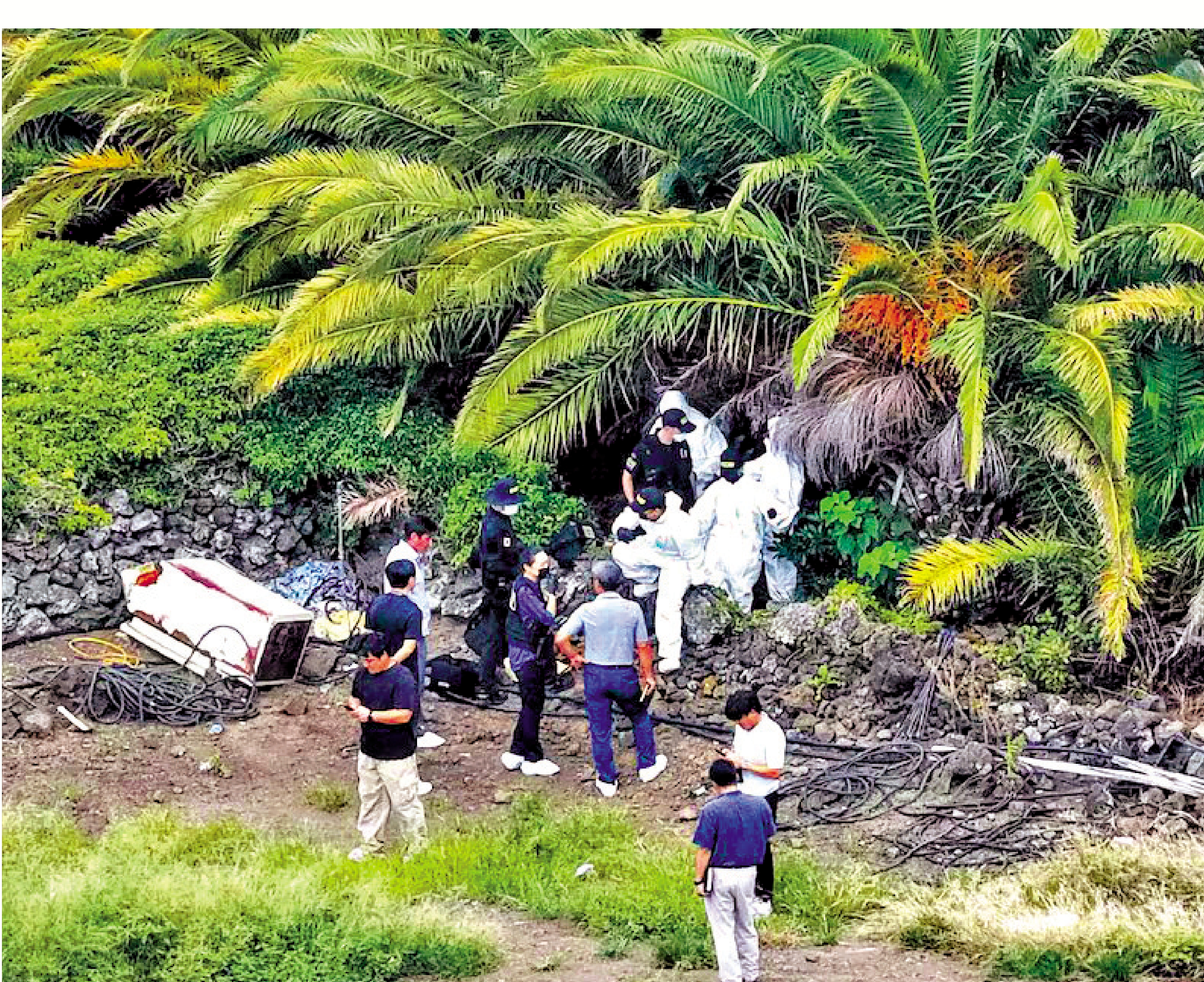 　　圖：韓國濟州島近日有4名此前通報失蹤的人被發現身亡。\網絡圖片