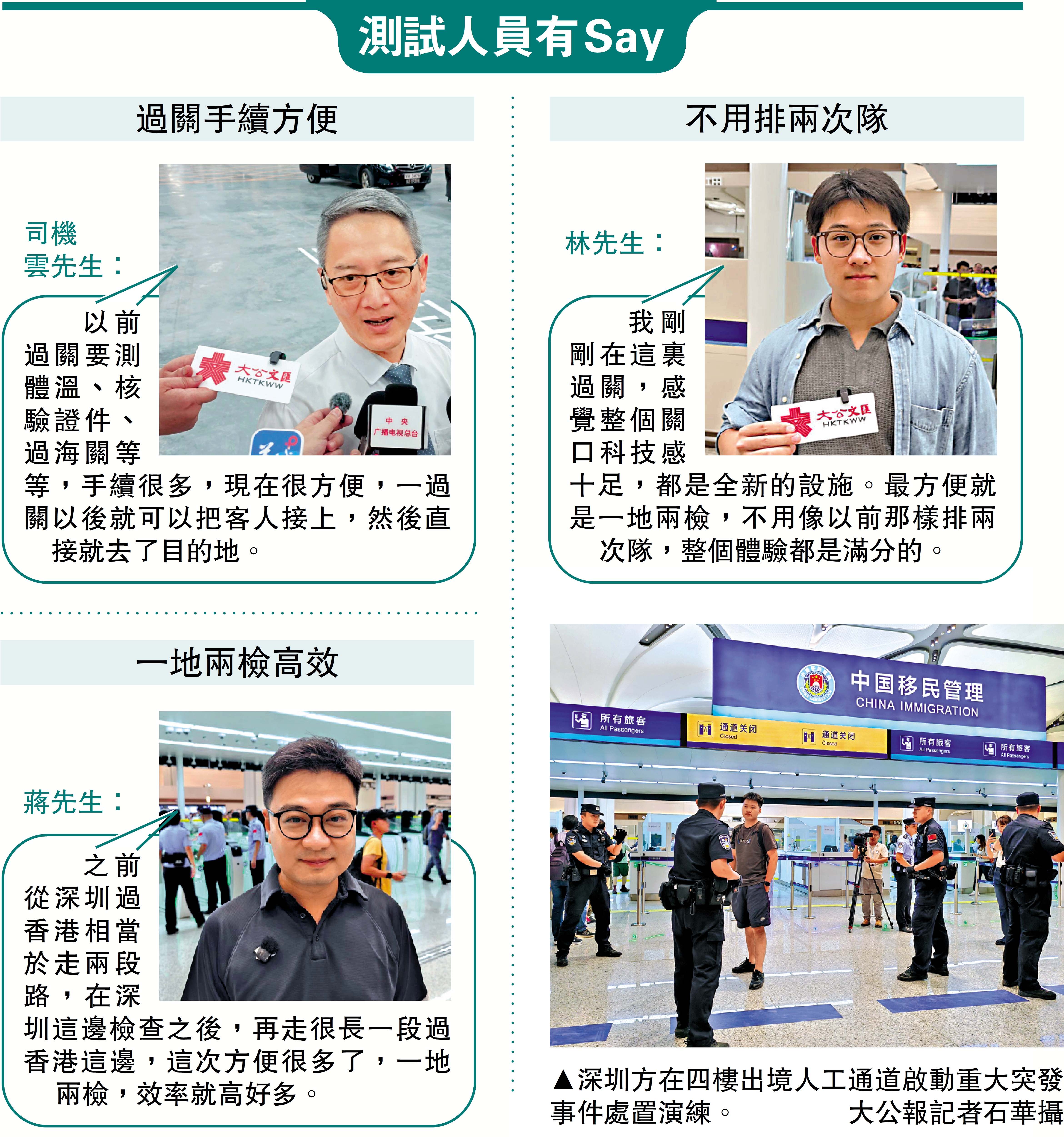 　　圖：測試人員有Say