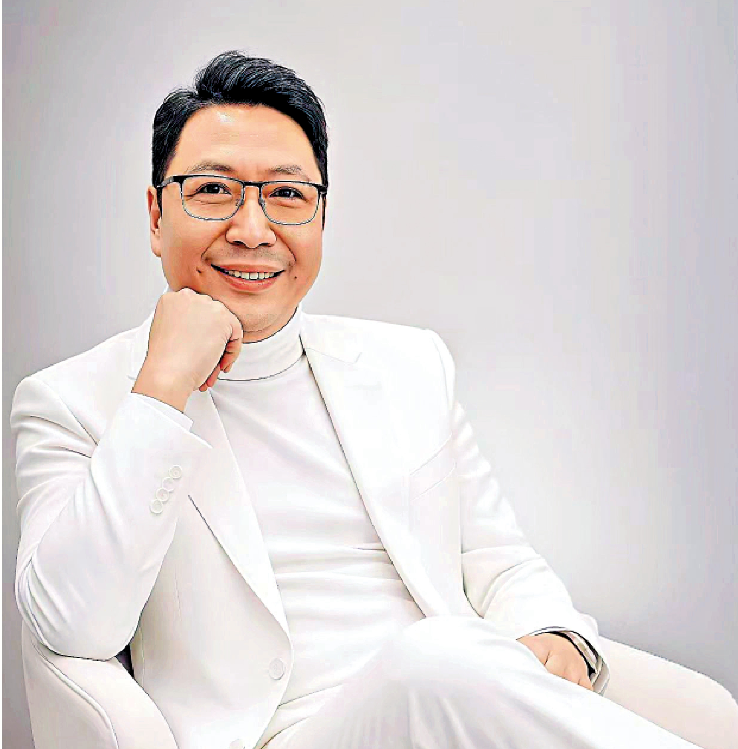 　　圖：李海文認為，隨着合規跨境投資需求的增長，香港可進一步強化金融服務能力。/受訪者供圖