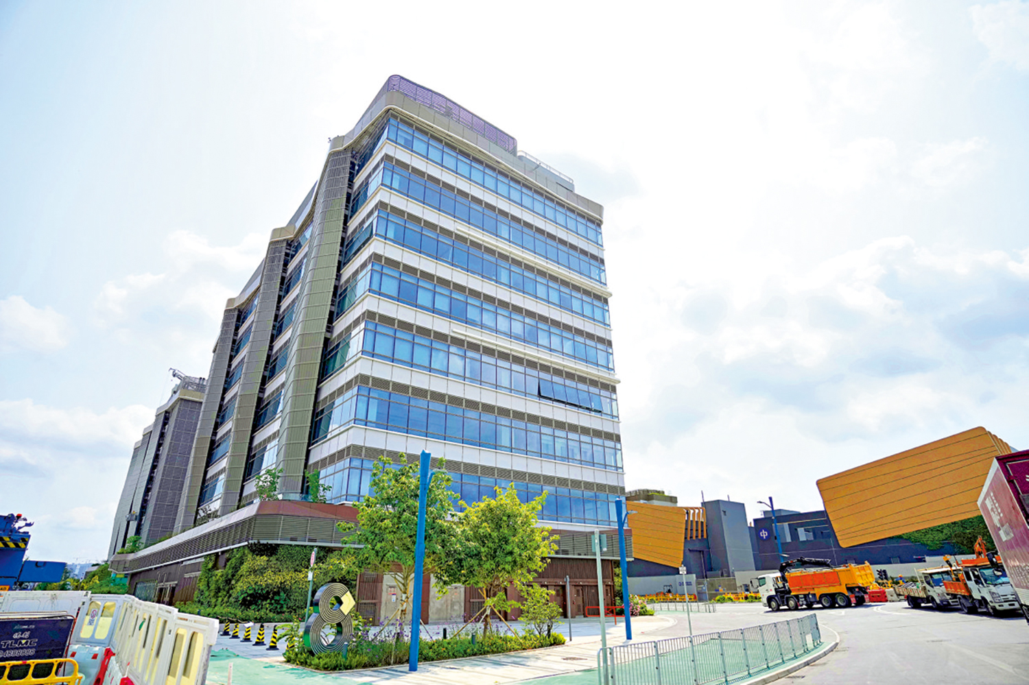 　　圖：河套香港園區已建成的人才公寓提供一百個單位。\資料圖片