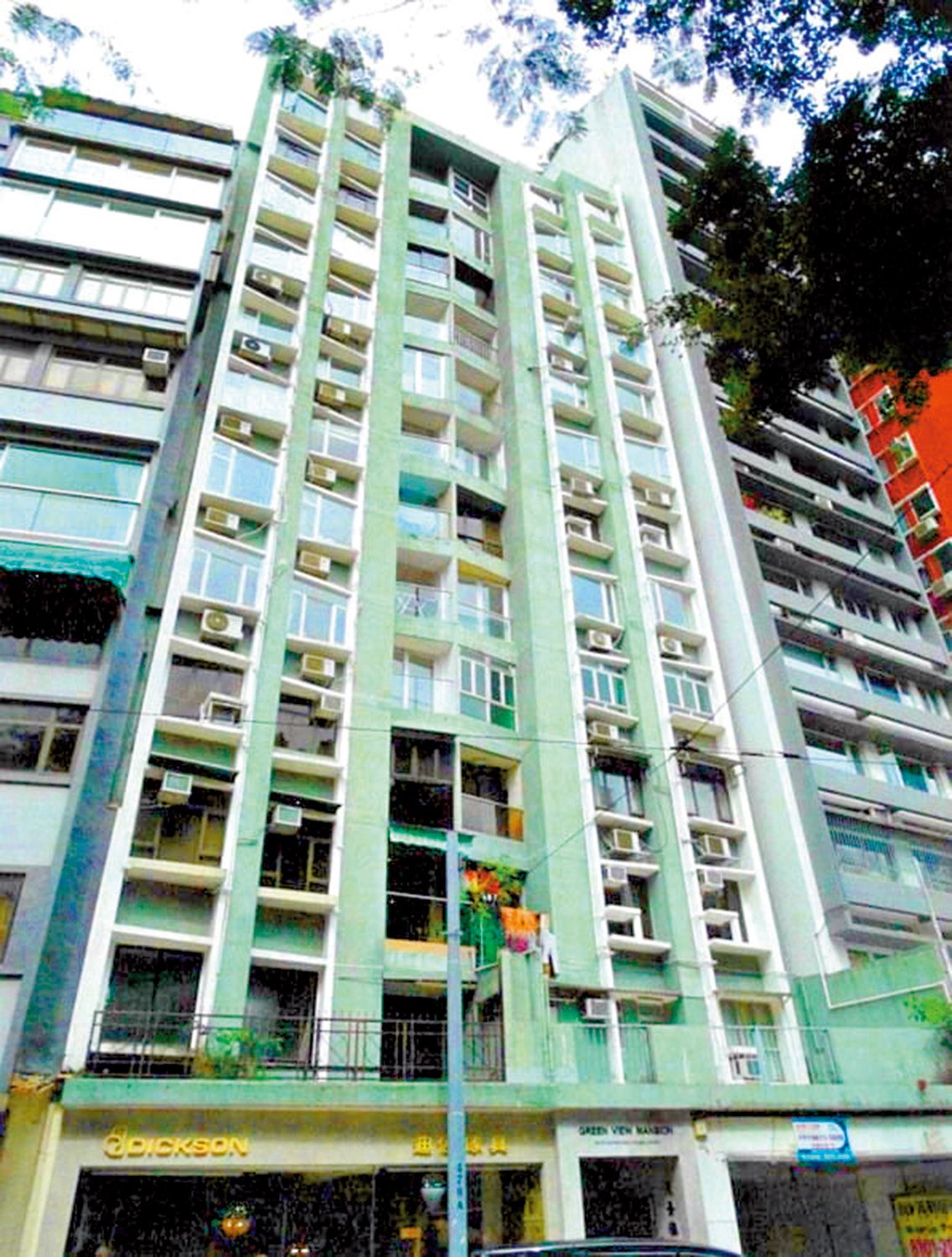 　　圖：翠景樓現時建築結構狀況良好，被駁回強拍申請。\資料圖片