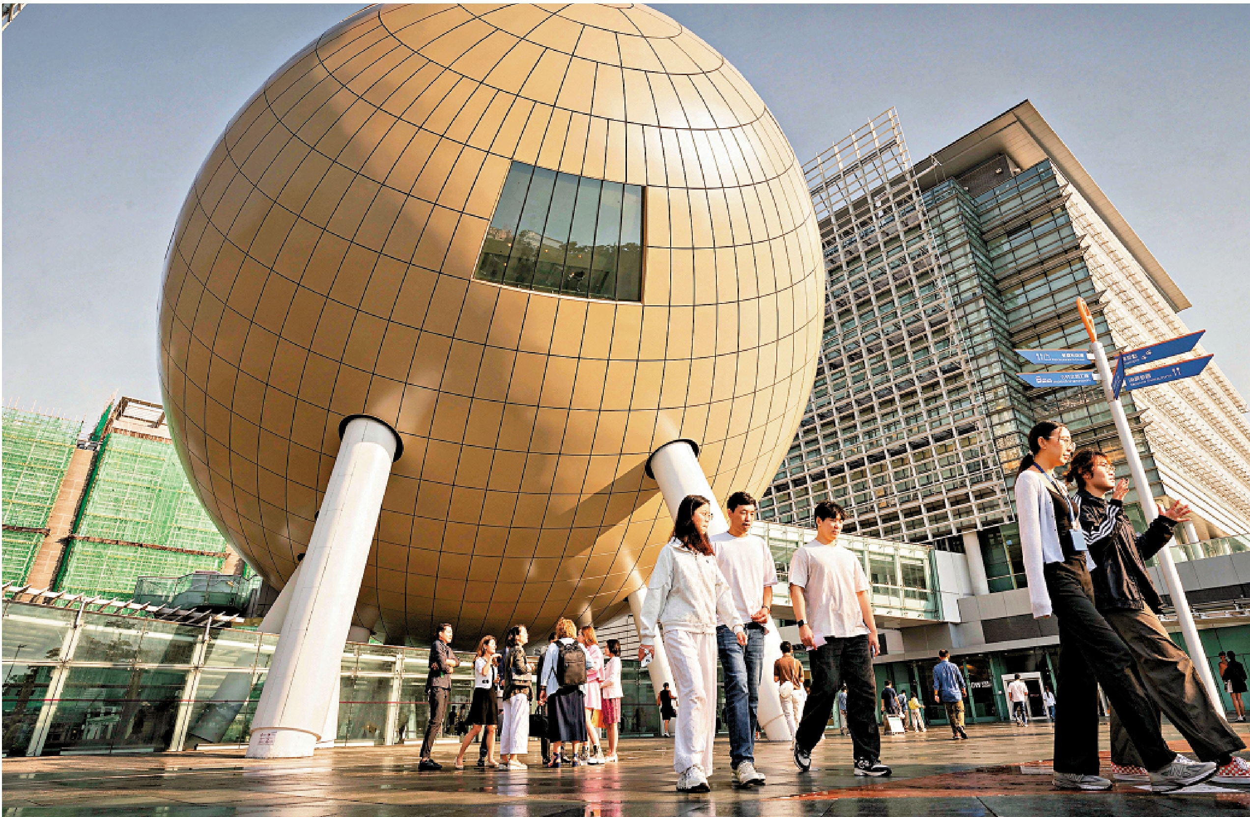 　　圖：InnoHK研發中心進駐科學園，為香港創科注入發展動力。