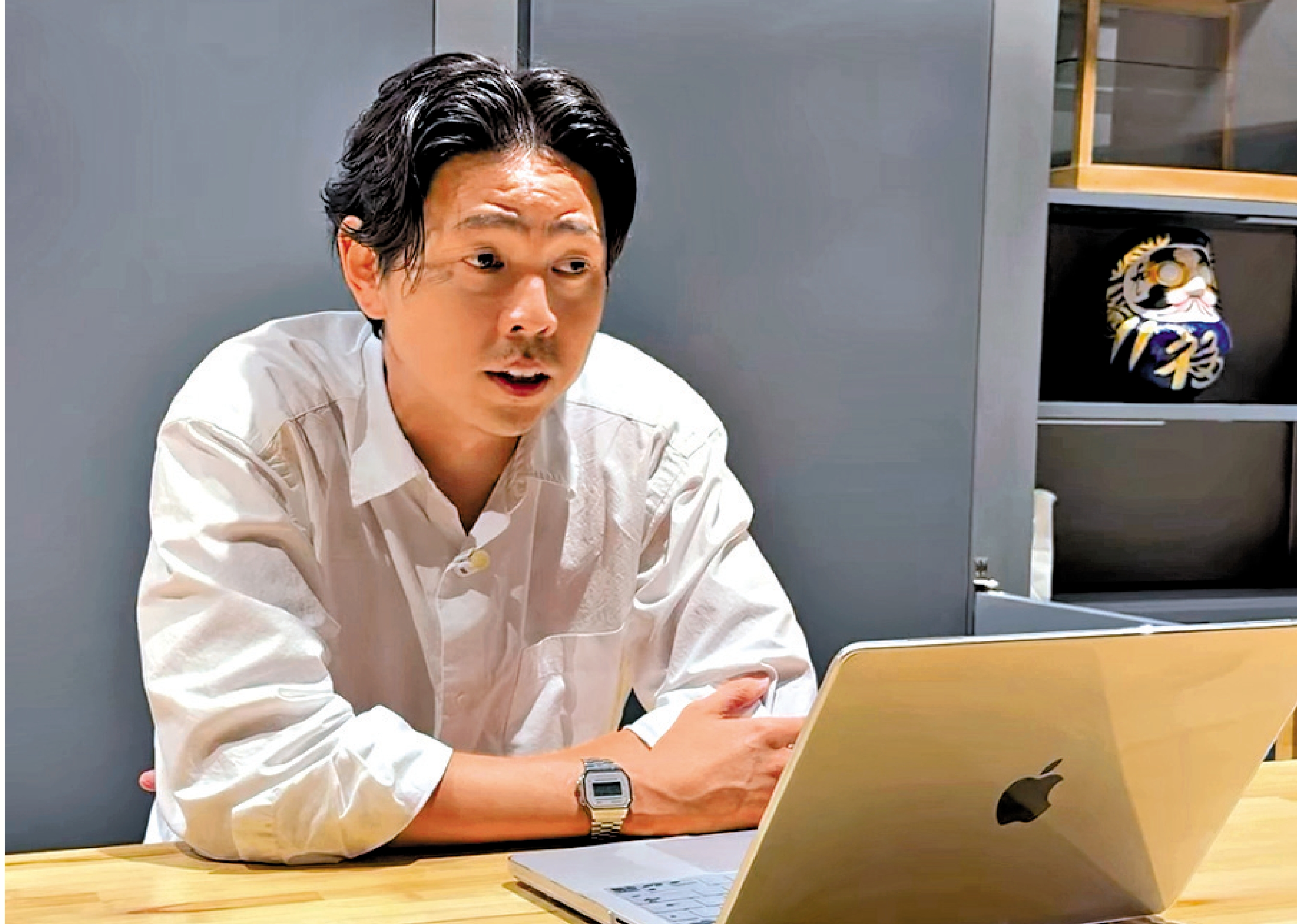 　　圖：新加坡企業家Ray Hoe因無法滿足簽證新規而離開日本。\網絡圖片