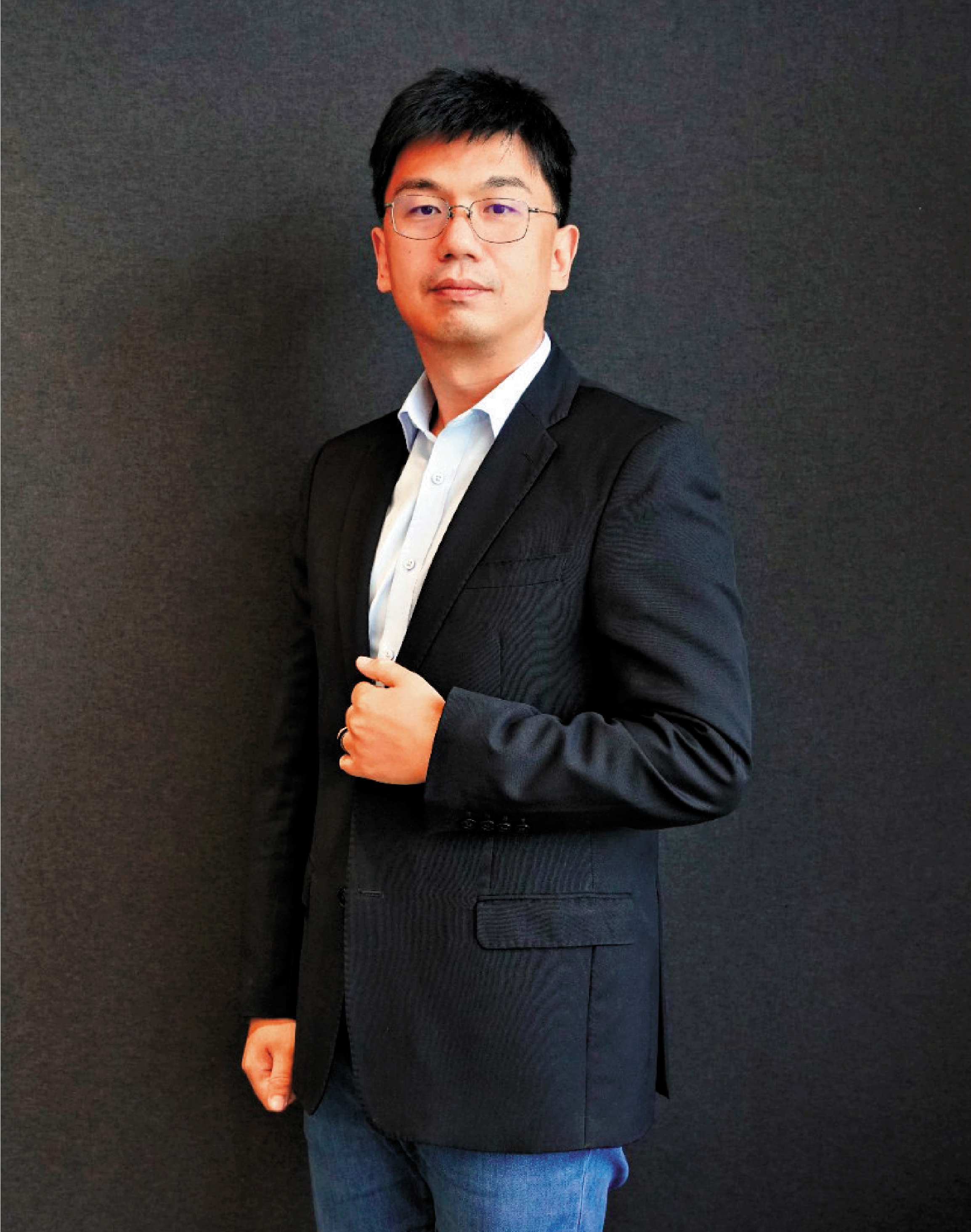 　　圖：徐立表示，國產芯片能力持續對標國際，提升Token生產效率。\受訪者供圖