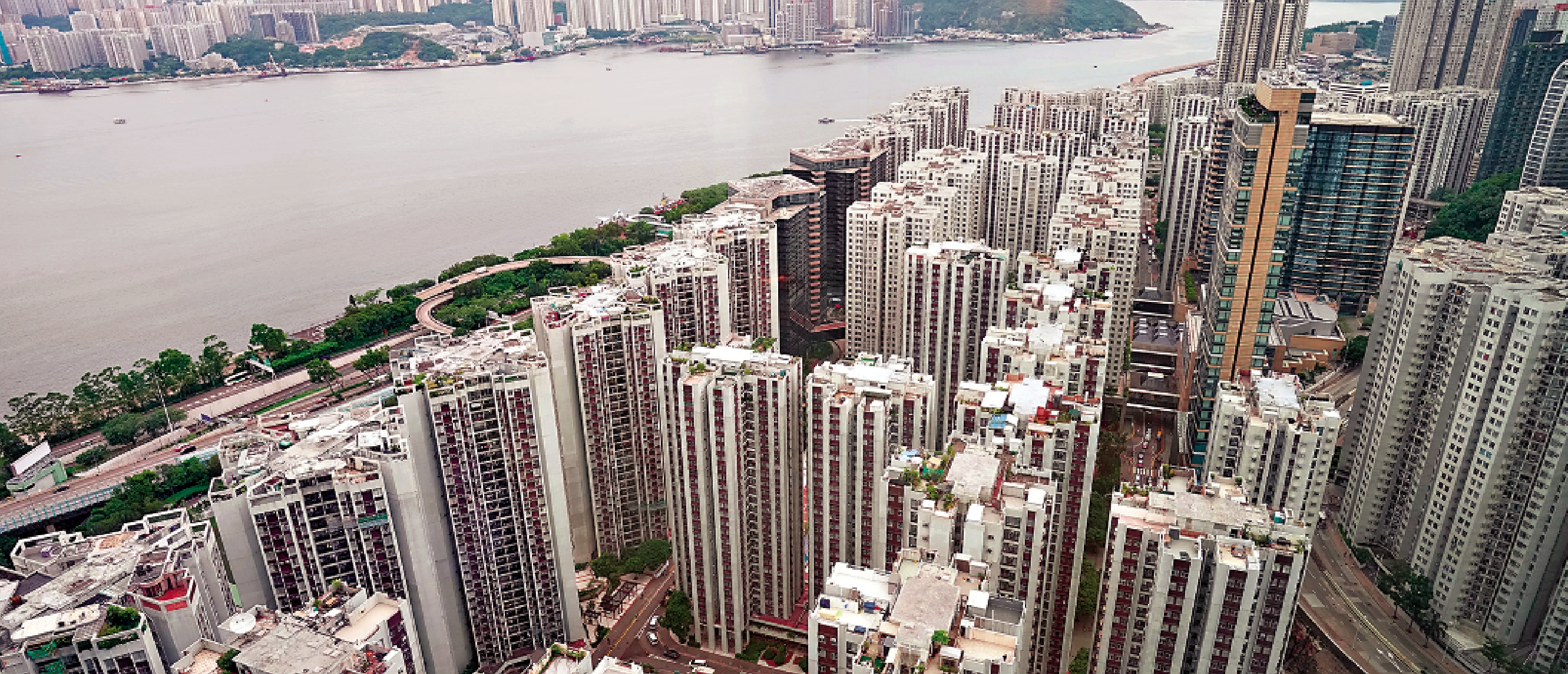 　　圖：隨着本港樓市穩健復甦，銀行樓按取態亦積極。\資料圖片