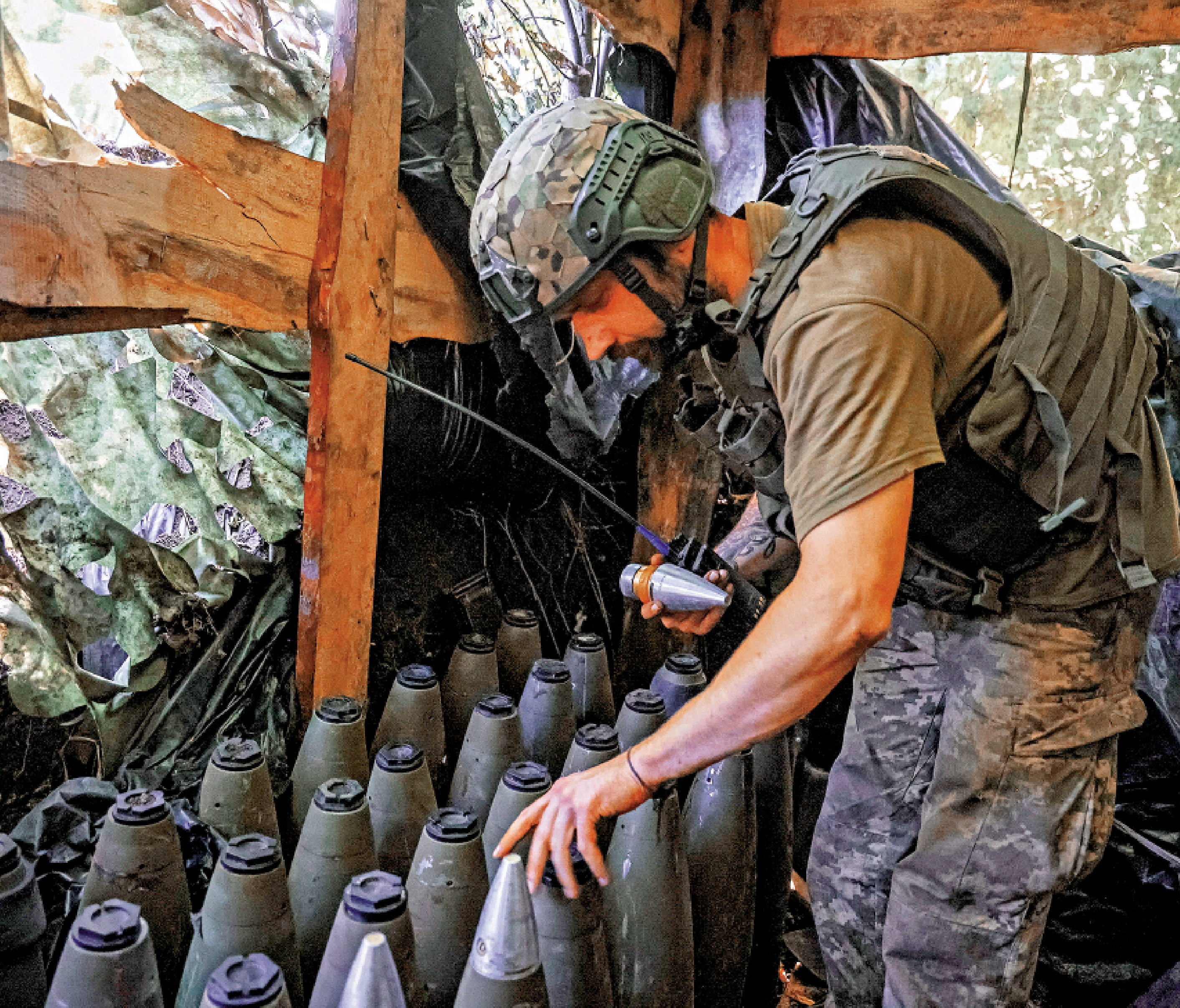 　　圖：烏克蘭軍購系統亂象叢生，前線部隊面臨彈藥不足、武器質量差等問題。\路透社