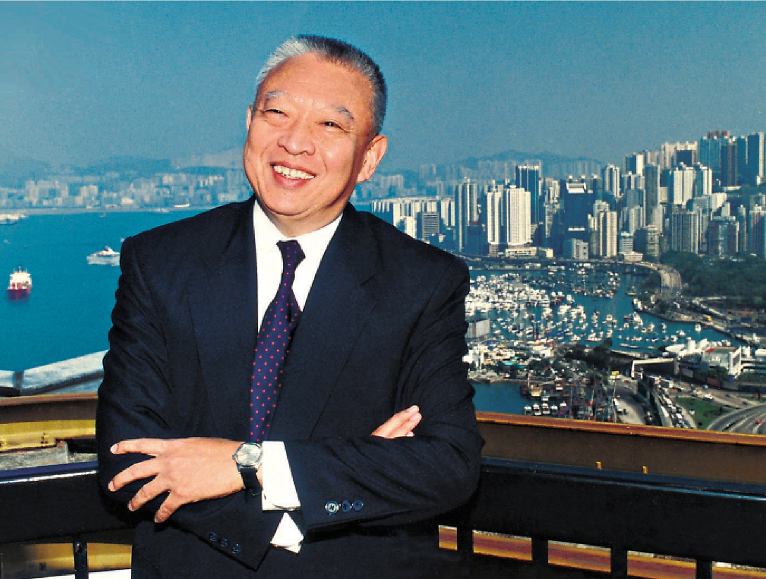 　　圖：香港特別行政區第一任、第二任行政長官董建華先生，因病於二○二六年九月八日逝世，享年八十九歲。\資料圖片