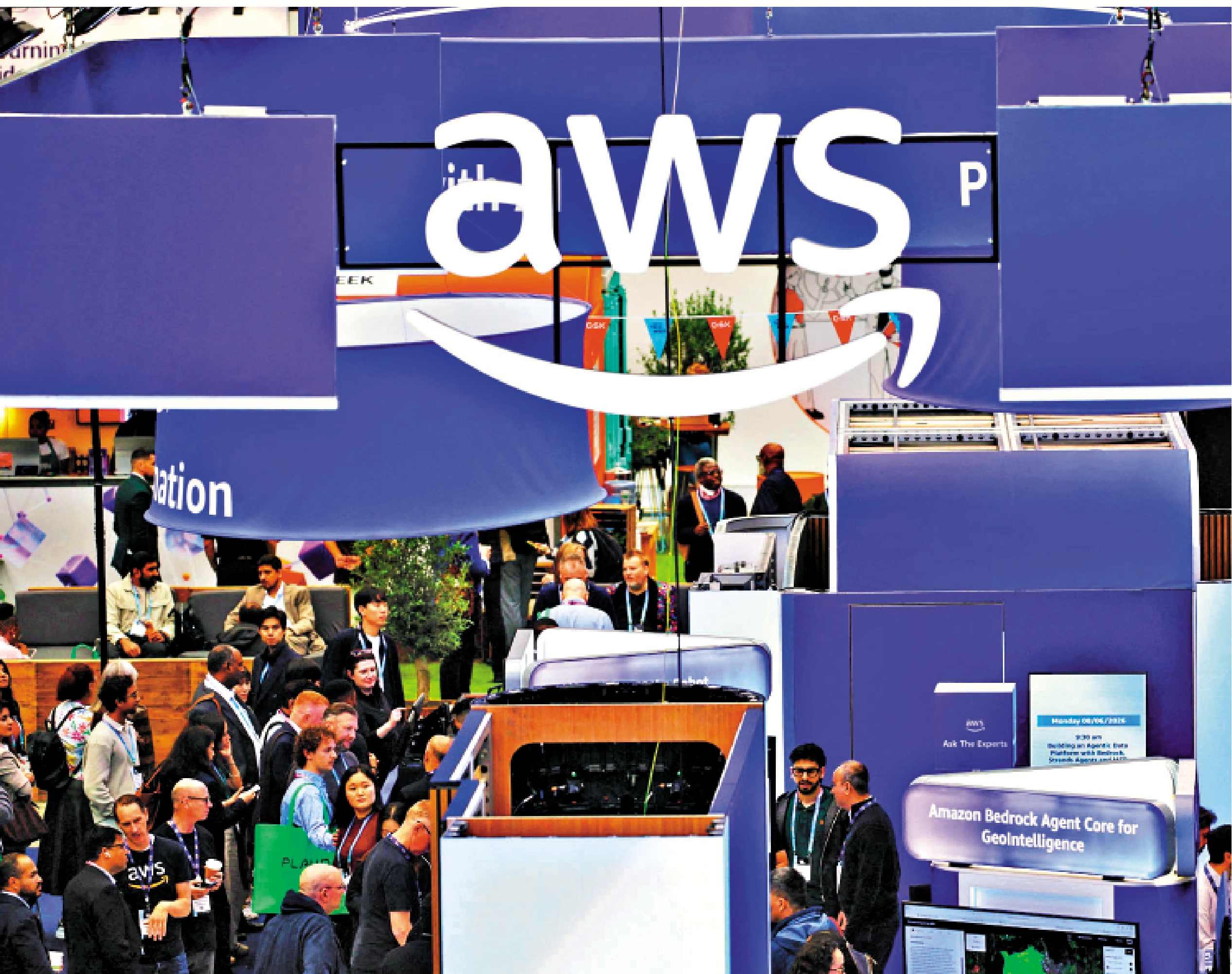 　　圖：美國科技公司尤其是科技七雄，為建造數據中心及收購專用芯片而大舉發債。\路透社