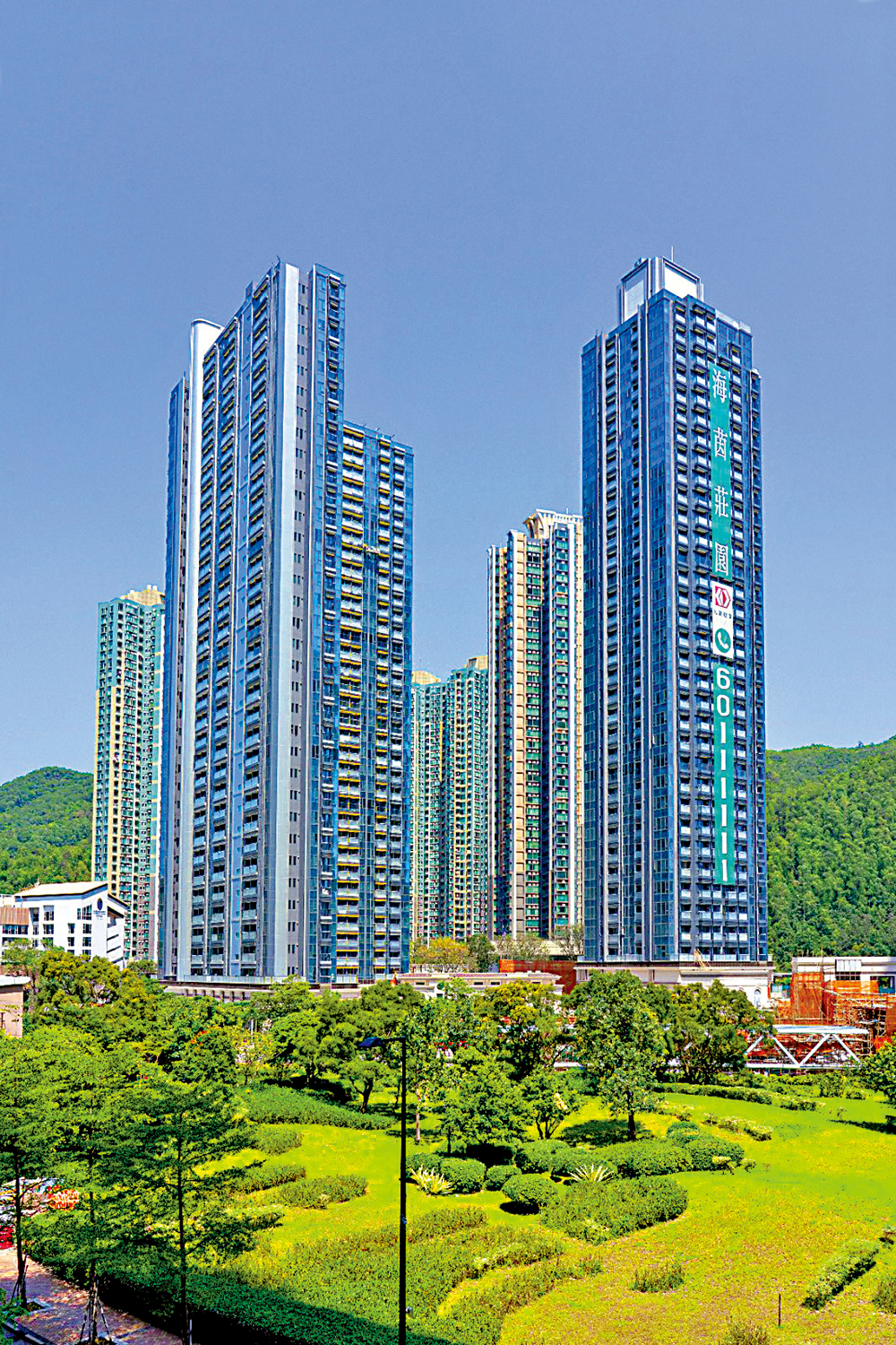 　　圖：日出康城海茵莊園有炒家減價15萬沽出，賬面仍賺23萬元。\資料圖片