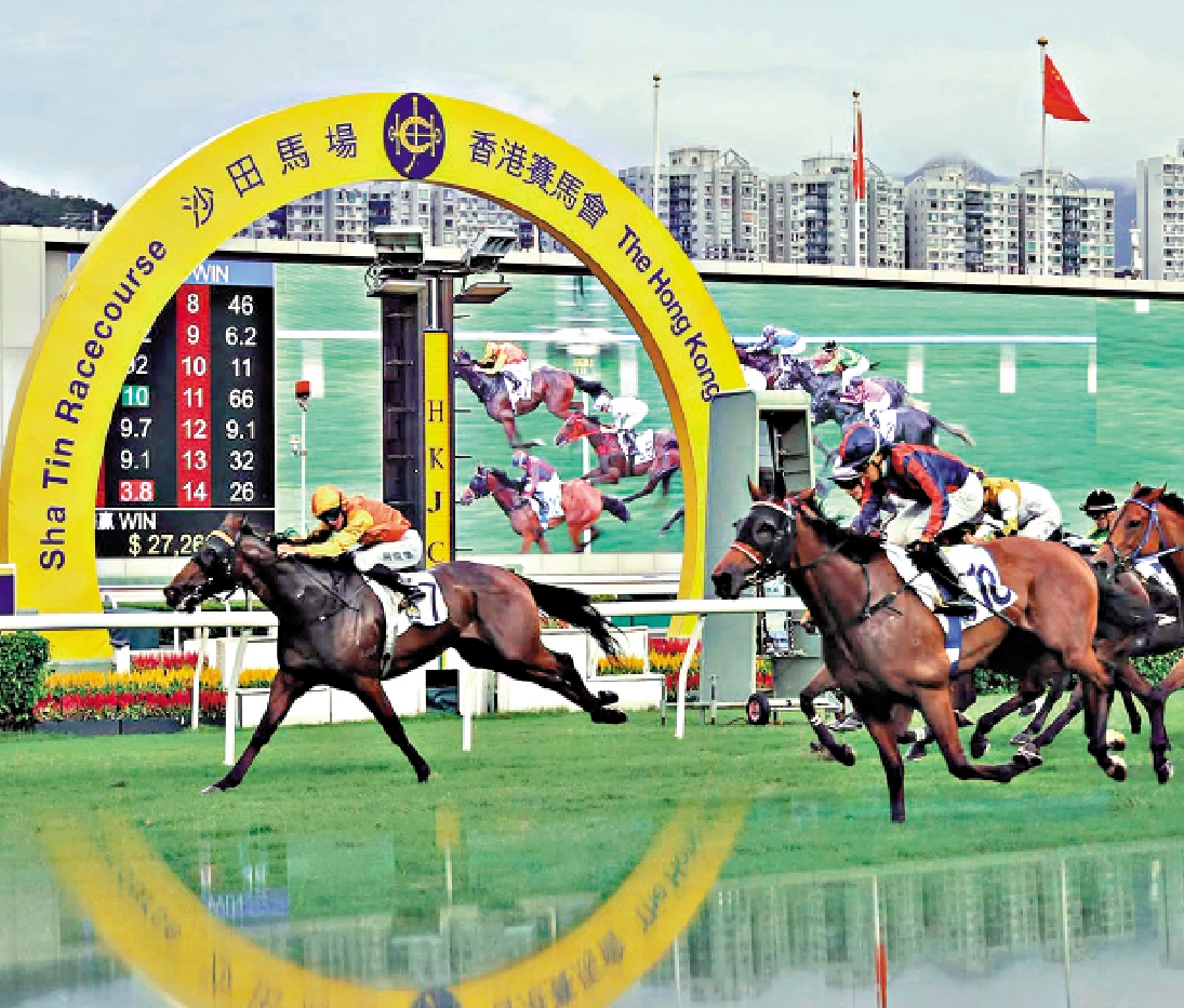　　圖：香港賽馬會宣布取消9月20日沙田馬場的賽馬賽事。\資料圖片