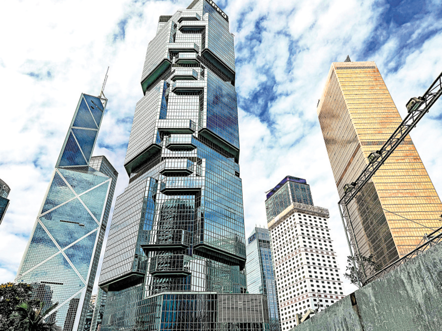 　　圖：香港經濟傳統優勢在規劃下朝向高增值升級，讓新興產業有穩固的支撐。\資料圖片