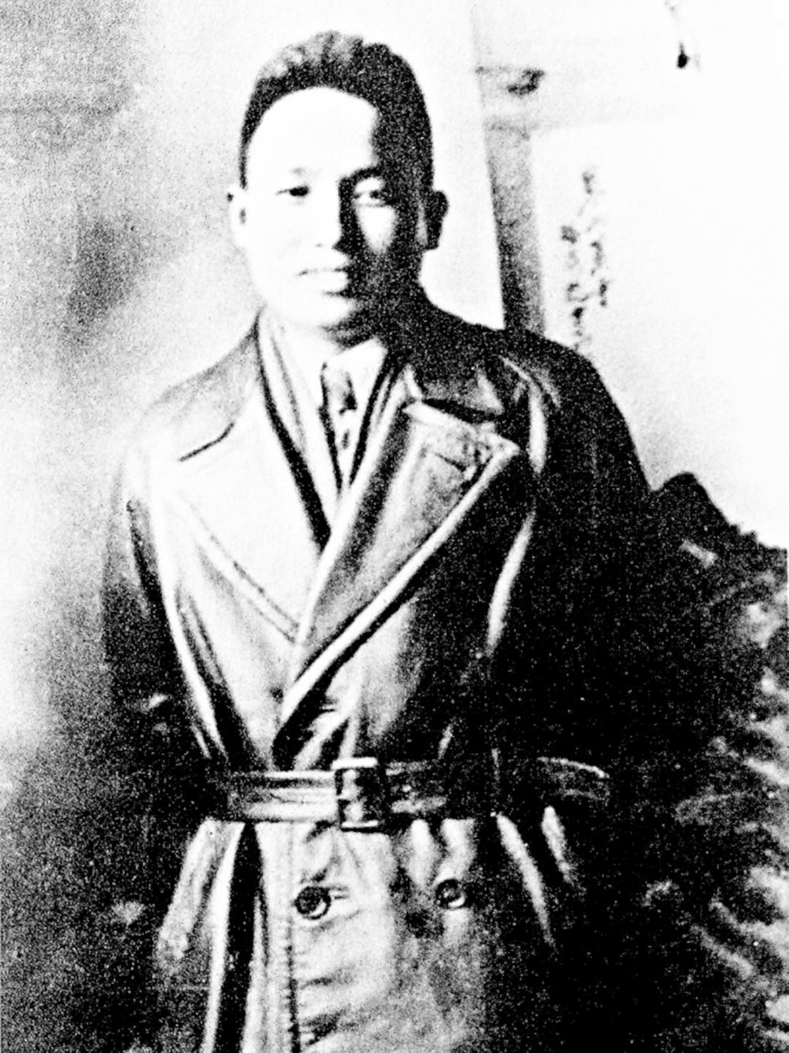 　　圖：范長江。\資料圖片