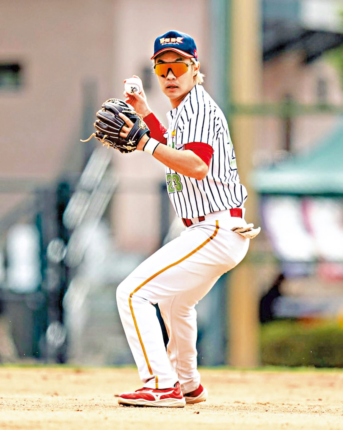 　　圖：胡子彤今屆亞運棒球項目將擔任內野手。\胡子彤ig圖片