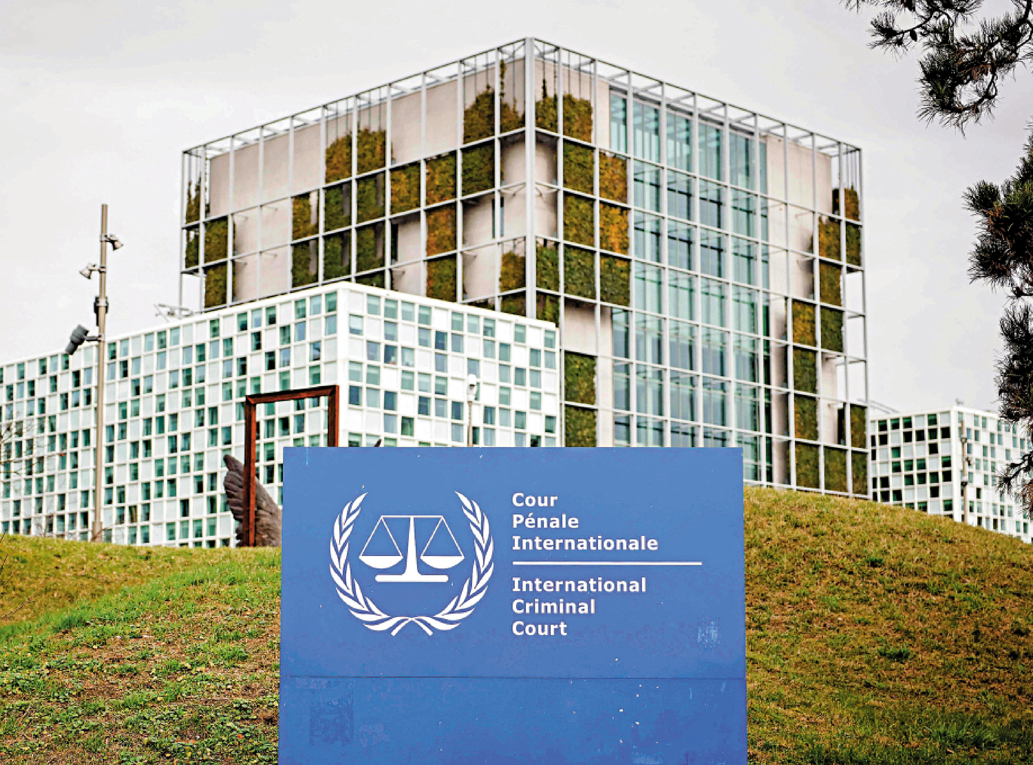 　　圖：位於荷蘭海牙的國際刑事法院或將遭美國全面制裁。\法新社