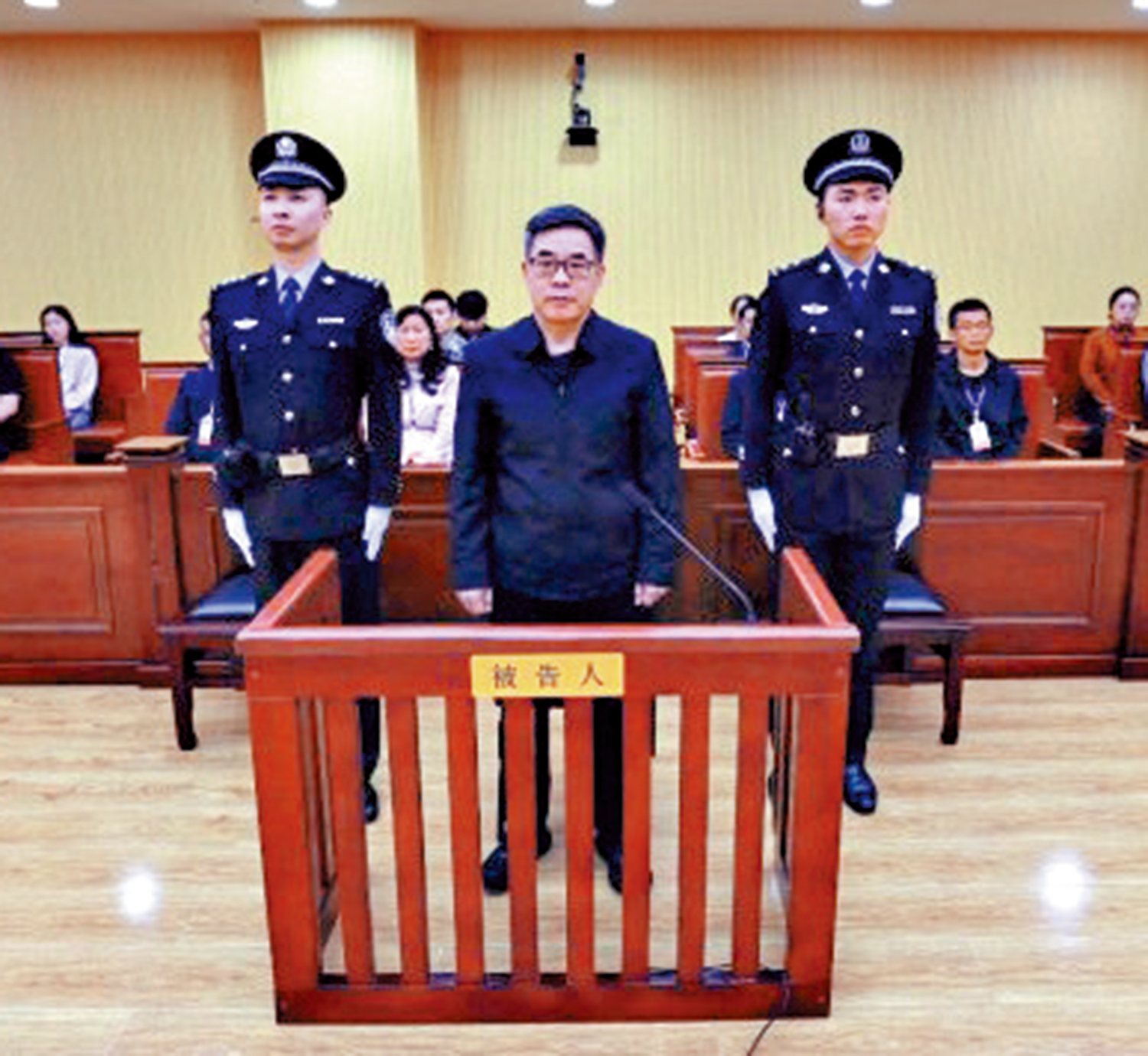 　　圖：法院判處馮志斌有期徒刑十九年。\網絡圖片