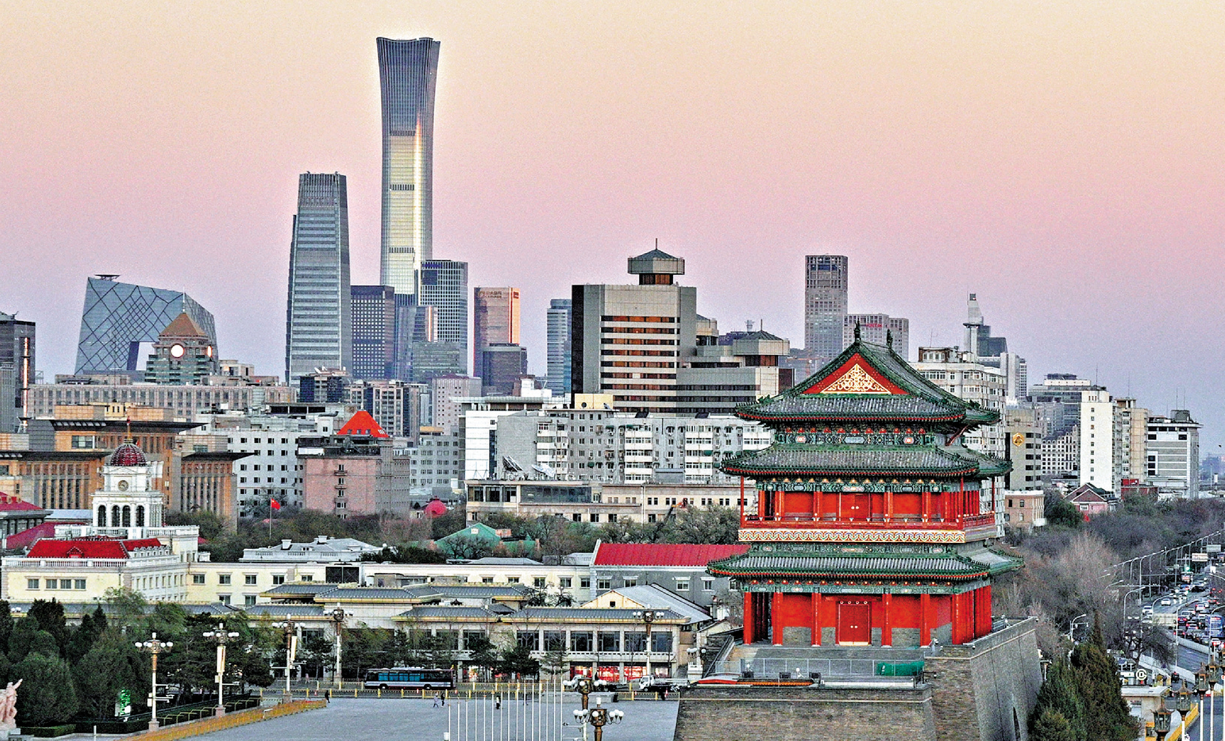 　　圖：北京昨日率先出爐現房銷售的落地細則。\新華社