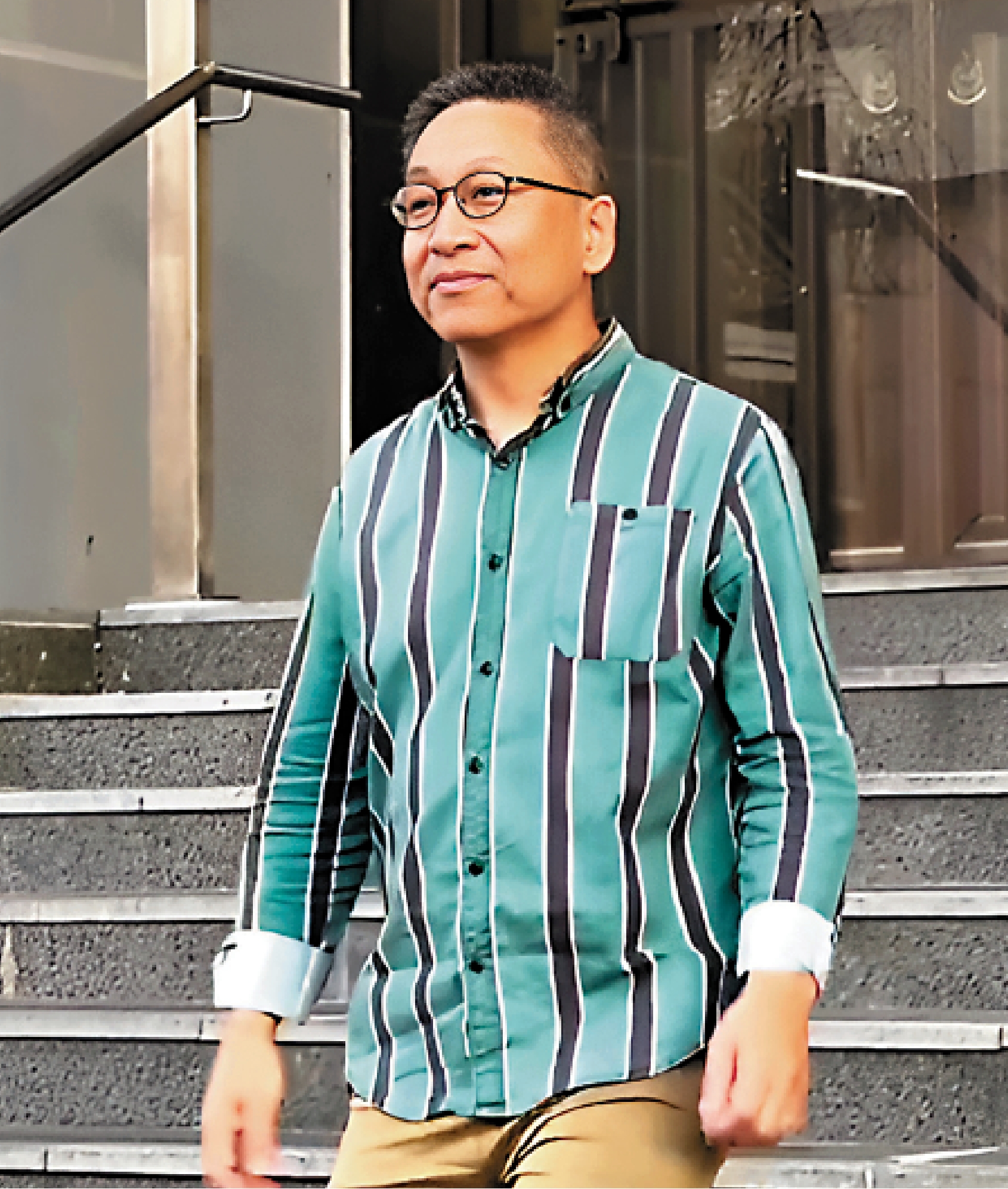　　圖：潘焯鴻被控欺詐及洗黑錢。\視頻截圖