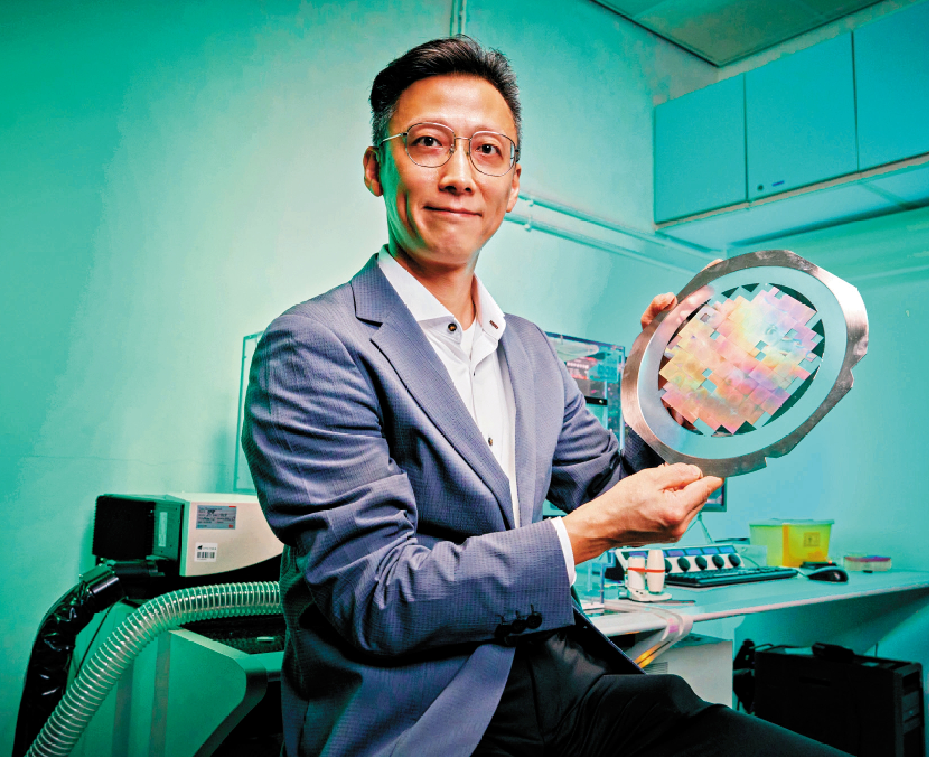 　　圖：城市大學研究團隊提出名為「Spectrum-FISH」的技術，是一種無需測序、無需擴增的組織空間分析方法。\城大圖片