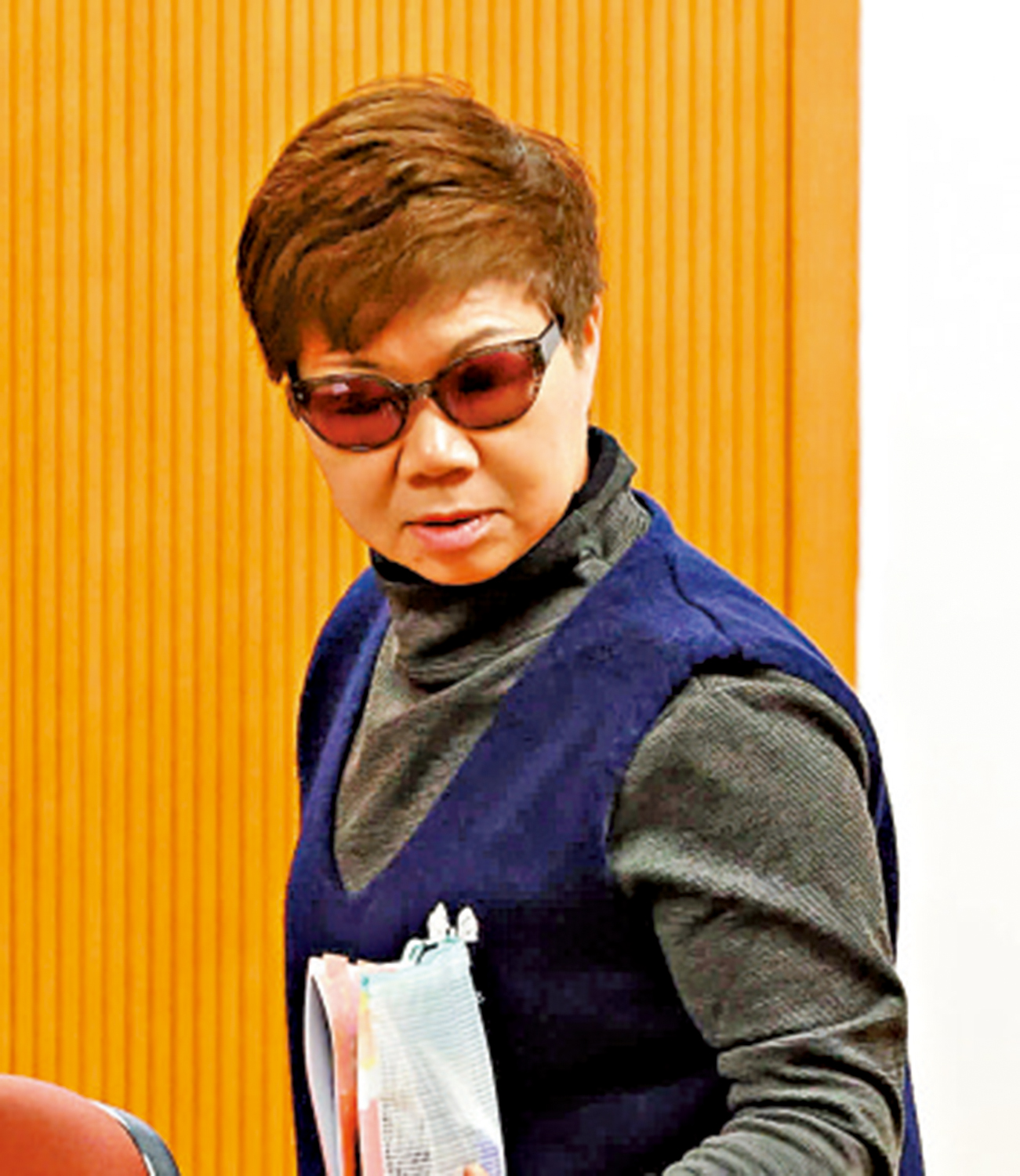 　　圖：大埔區議員黃碧嬌以健康理由請辭。\網上圖片