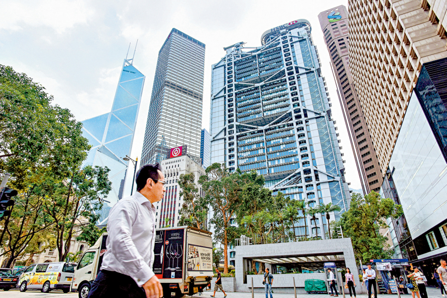 　　圖：香港是全球最大型的離岸人民幣業務中心，在協助推廣人民幣國際化扮演積極角色。\資料圖片
